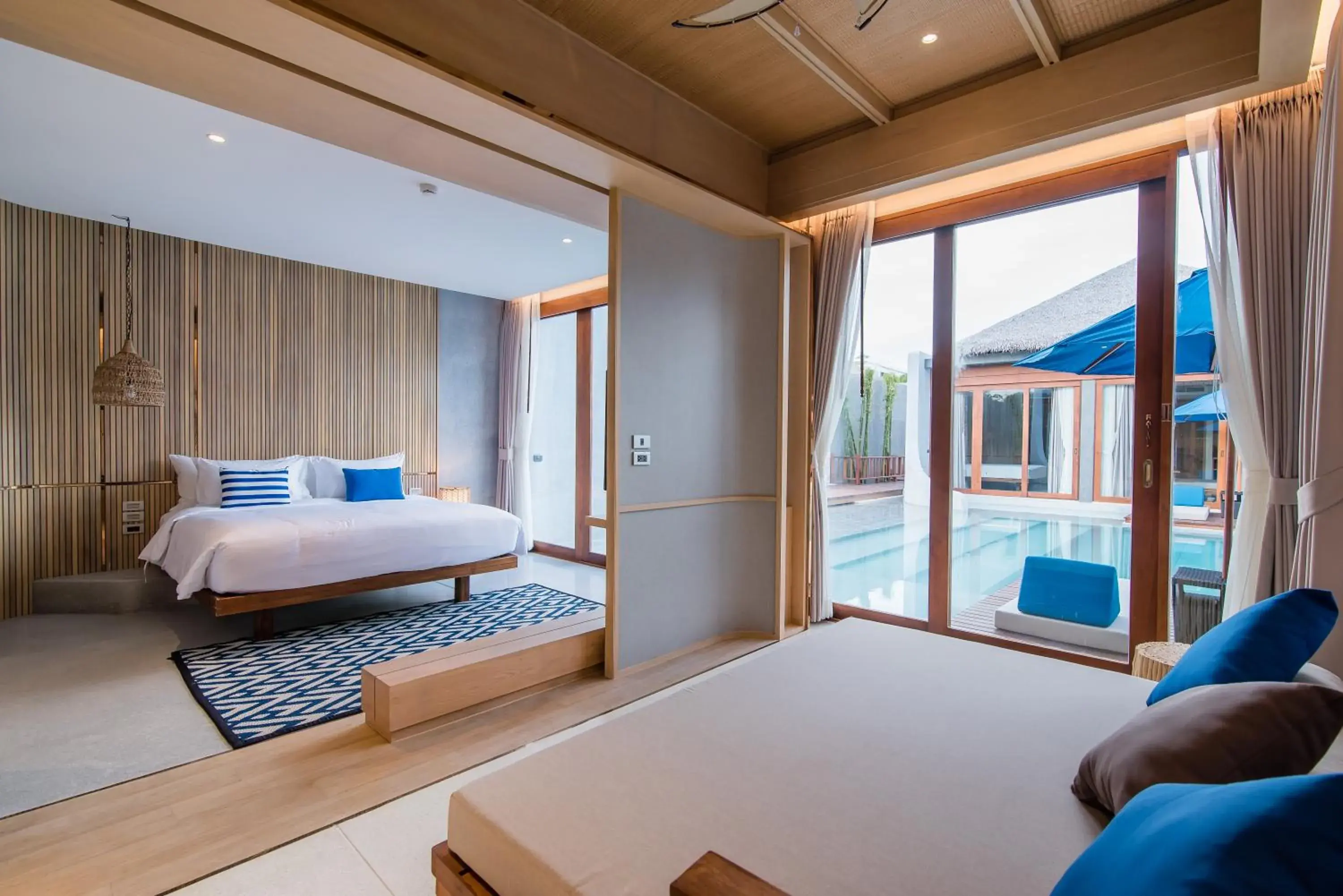 Photo of the whole room, Bed in Lullaby The Sea Hua Hin Photo of the whole room, Bed in Lullaby The Sea Hua Hin