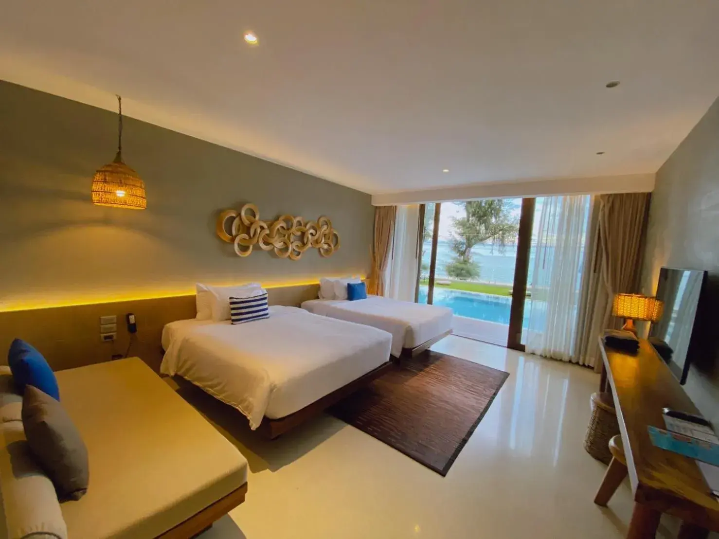 Bedroom, Bed in Lullaby The Sea Hua Hin Bedroom, Bed in Lullaby The Sea Hua Hin