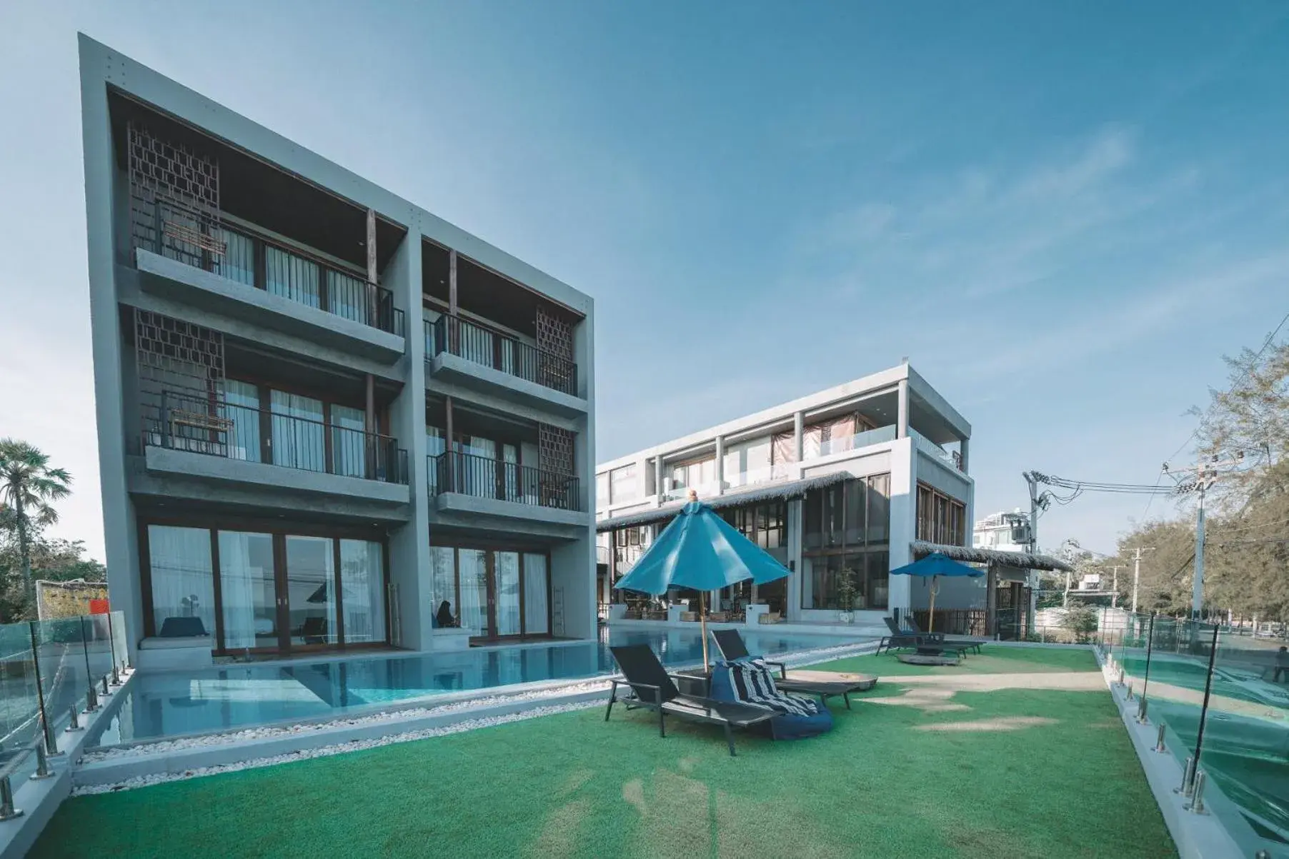 Swimming pool in Lullaby The Sea Hua Hin Swimming pool in Lullaby The Sea Hua Hin