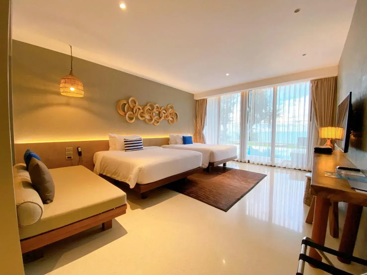 Bedroom, Bed in Lullaby The Sea Hua Hin Bedroom, Bed in Lullaby The Sea Hua Hin