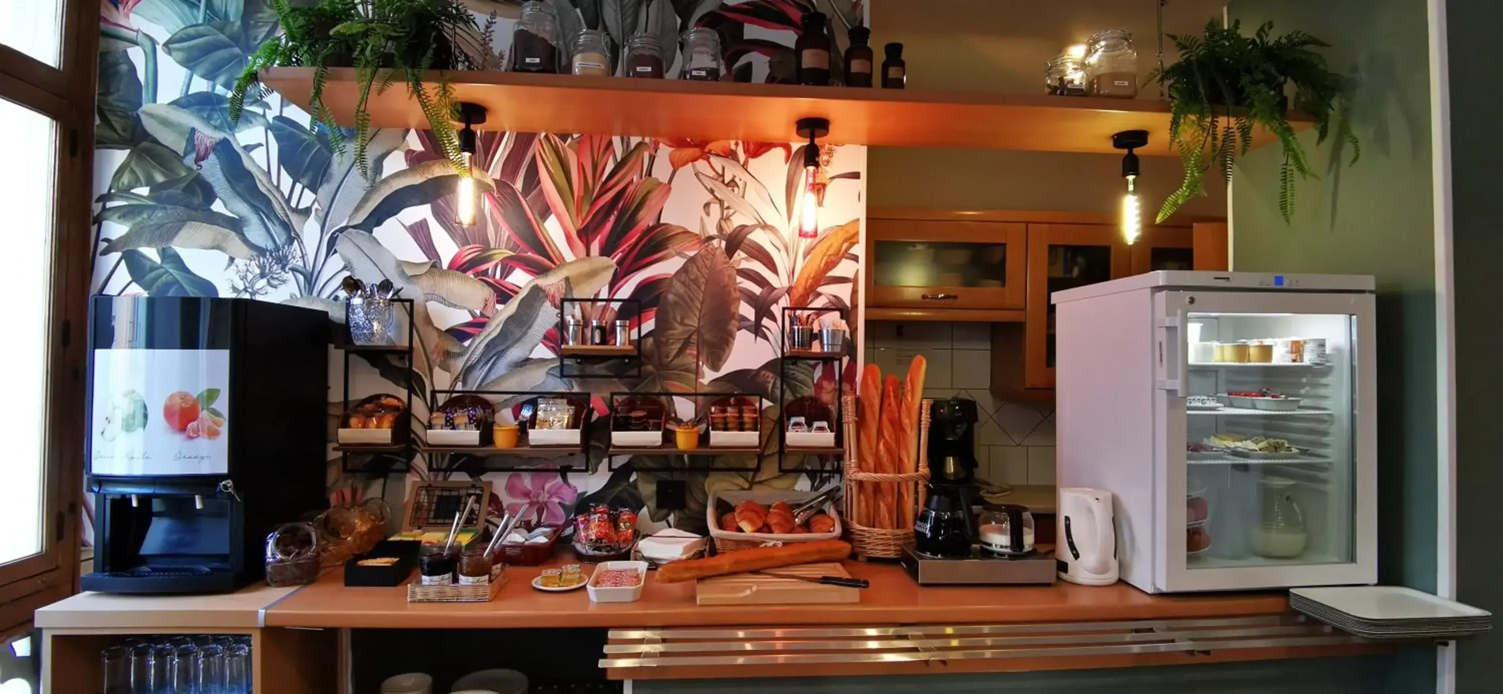 Breakfast in Hôtel du Nord Breakfast in Hôtel du Nord