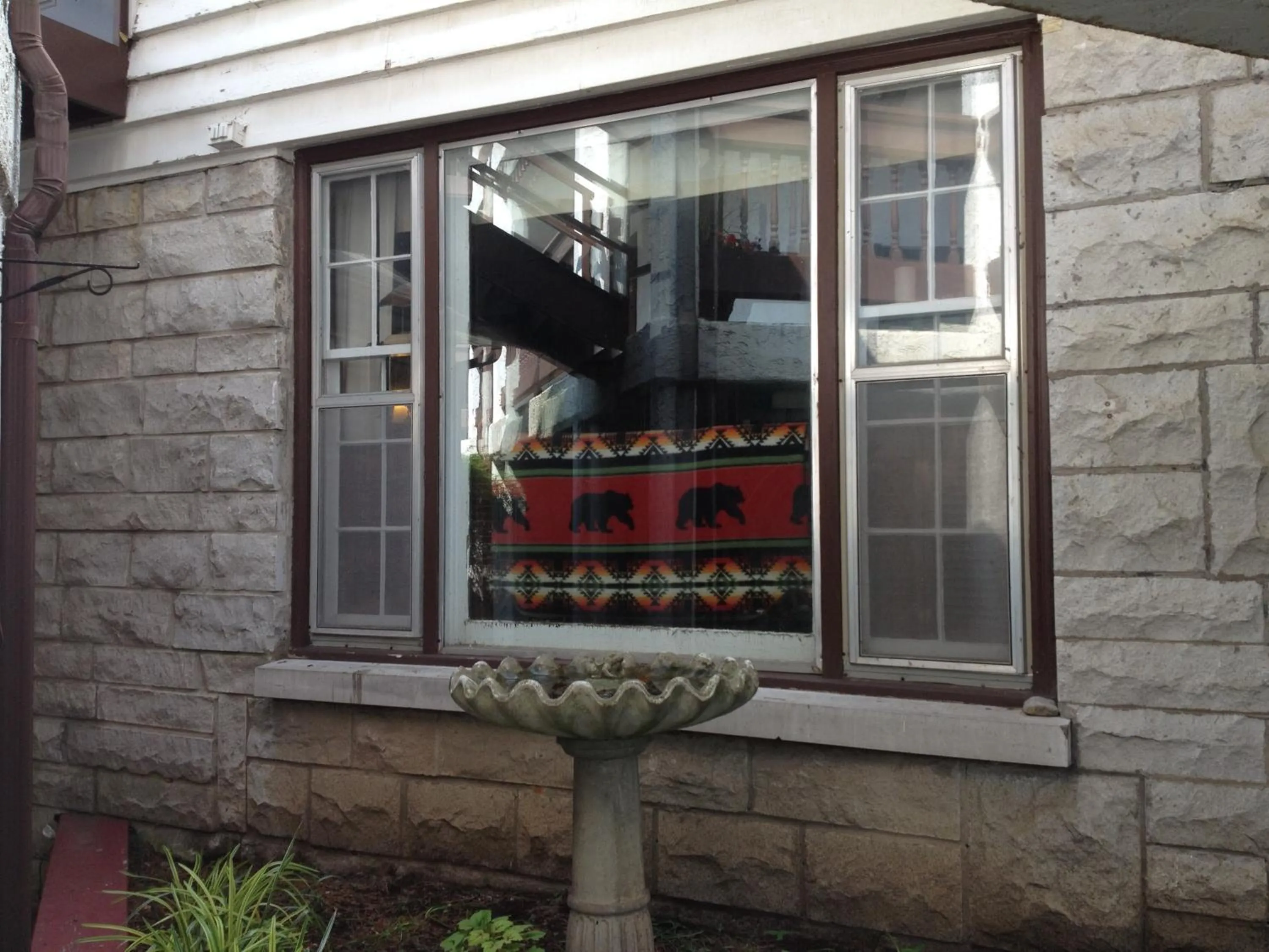 Facade/entrance in Matterhorn Tower