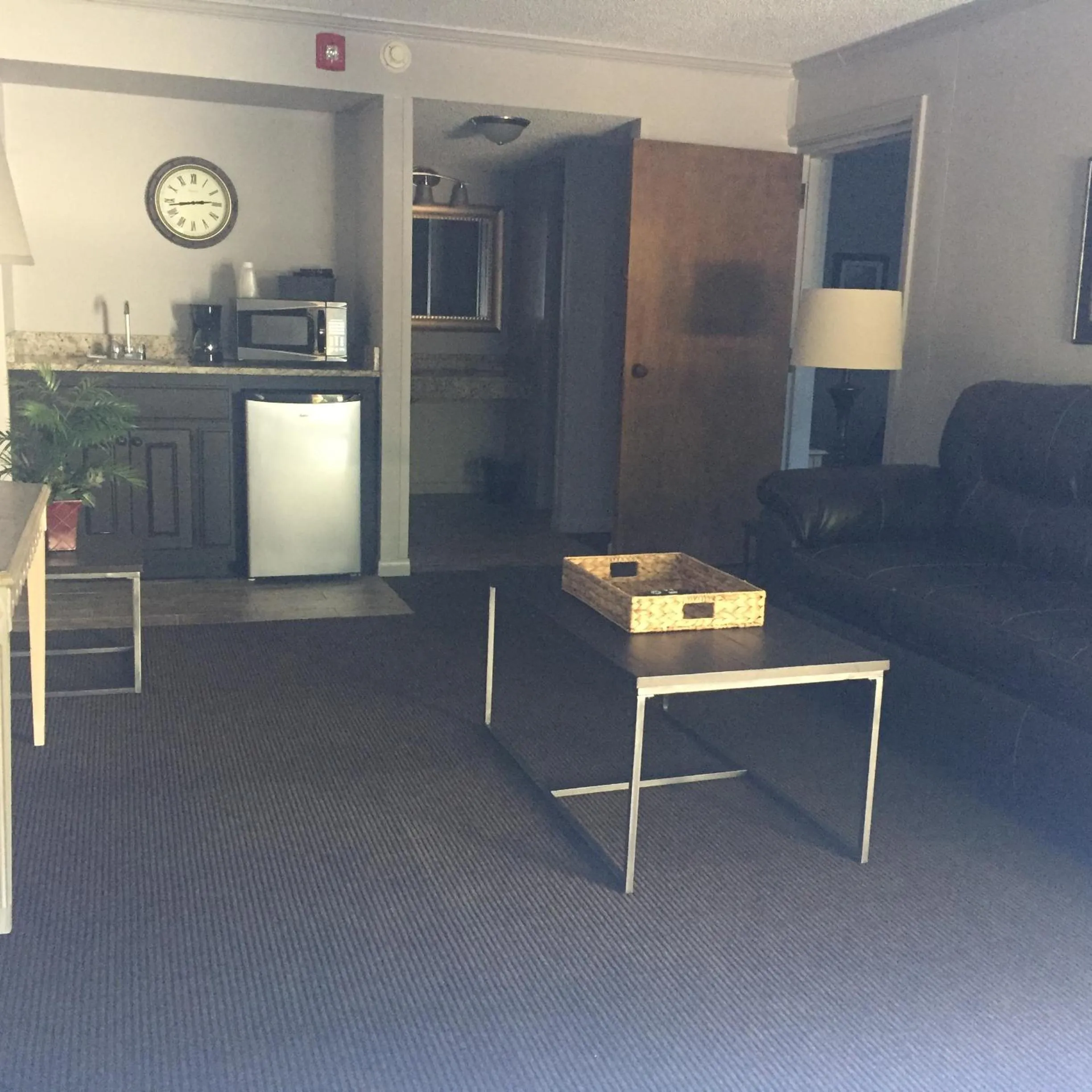 Living room in Matterhorn Tower