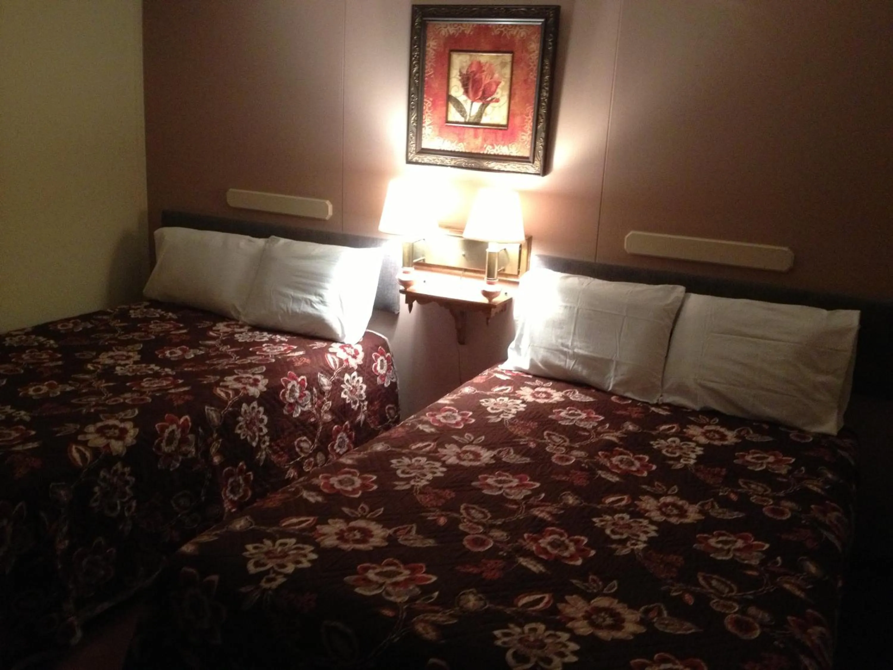 Bed in Matterhorn Tower