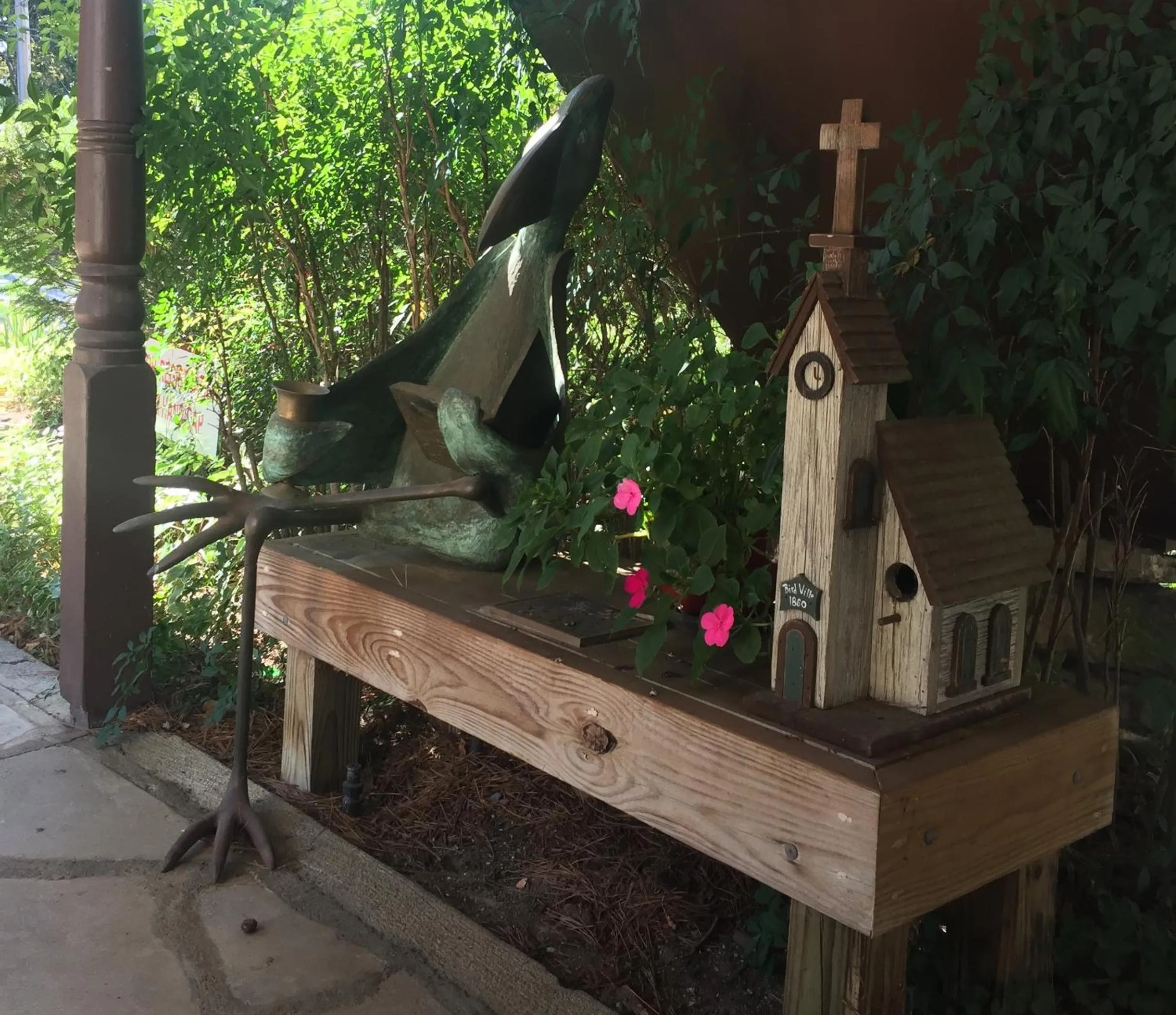 Decorative detail in Matterhorn Tower