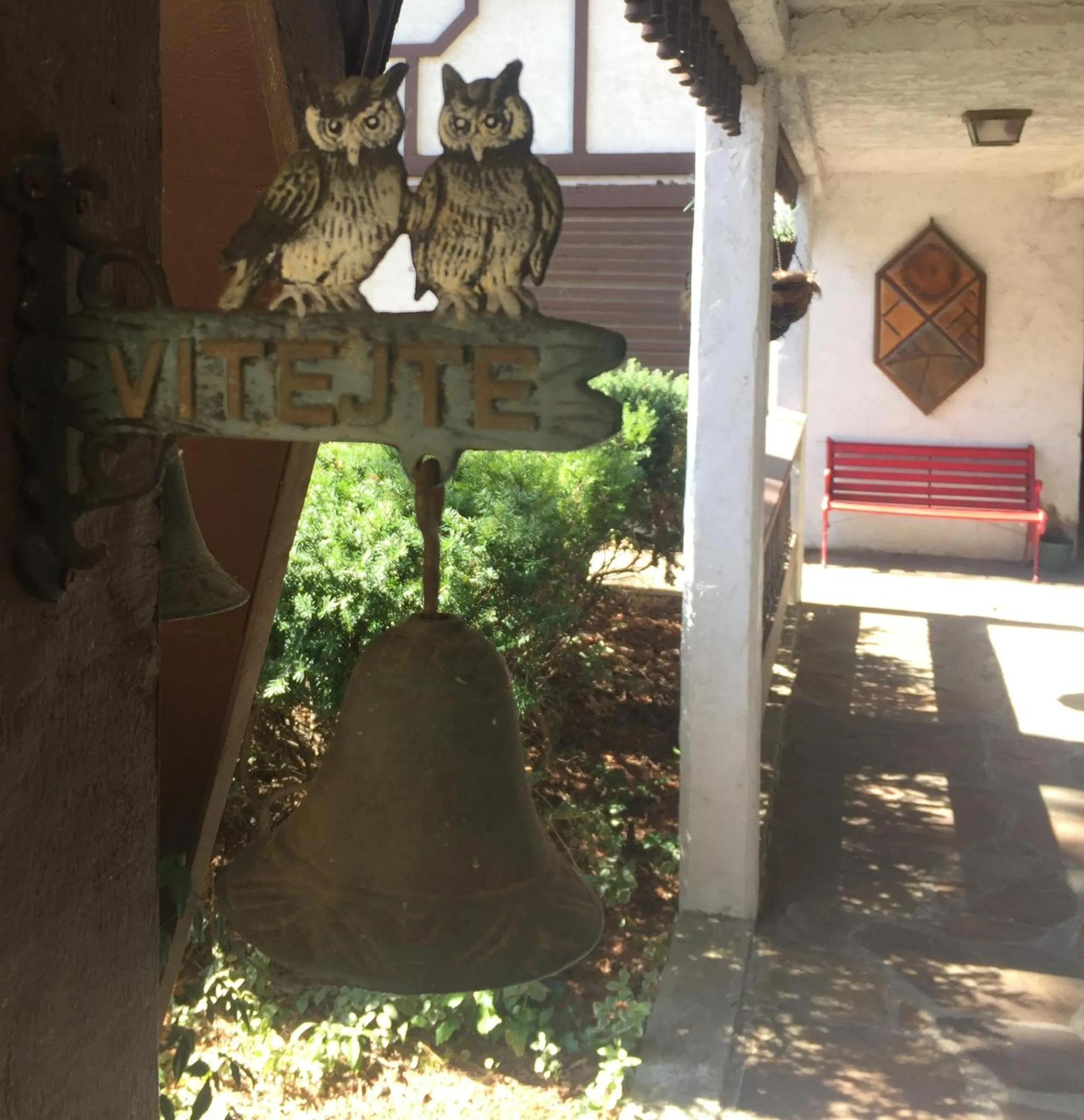 Decorative detail in Matterhorn Tower