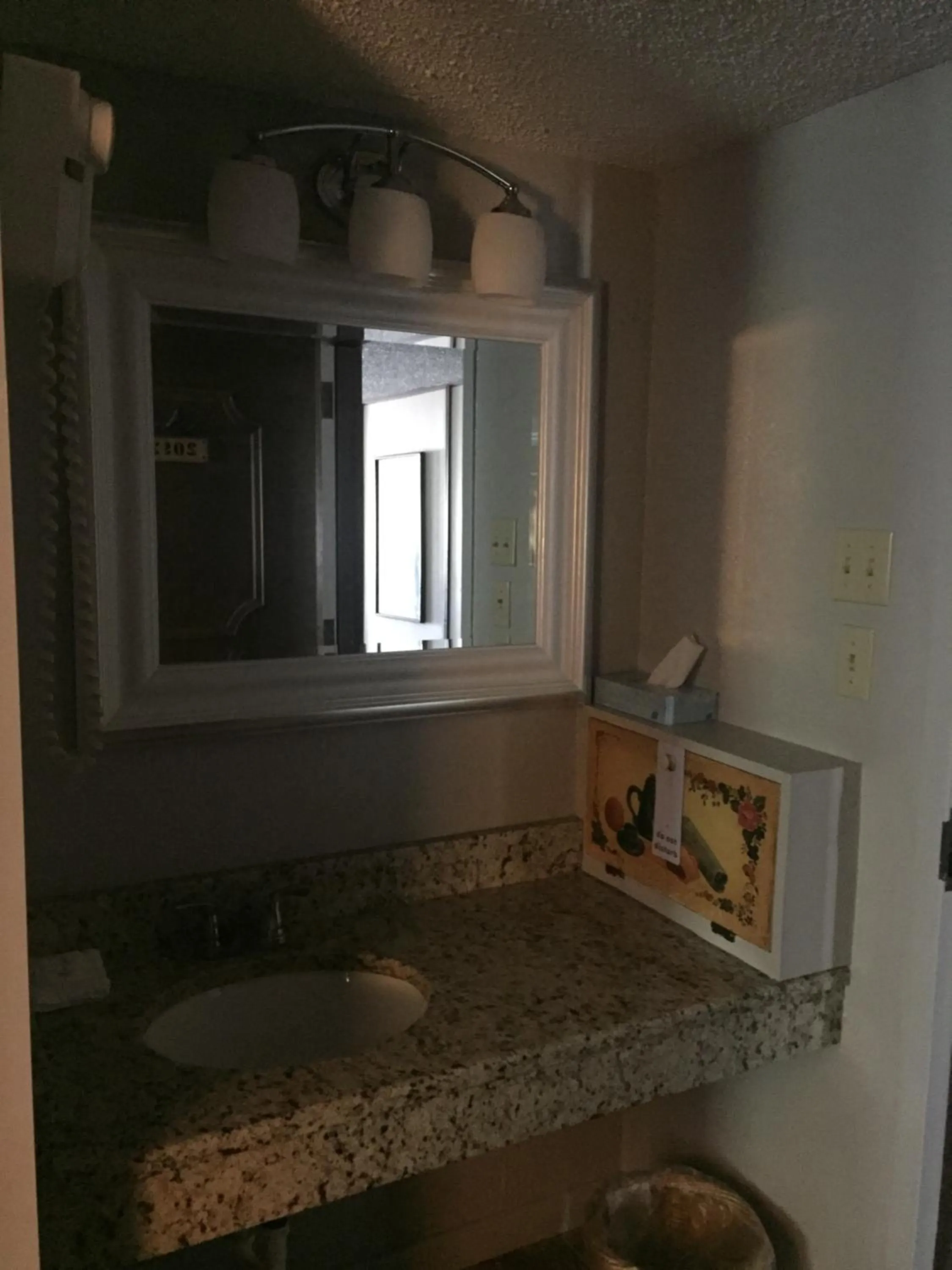 Area and facilities in Matterhorn Tower