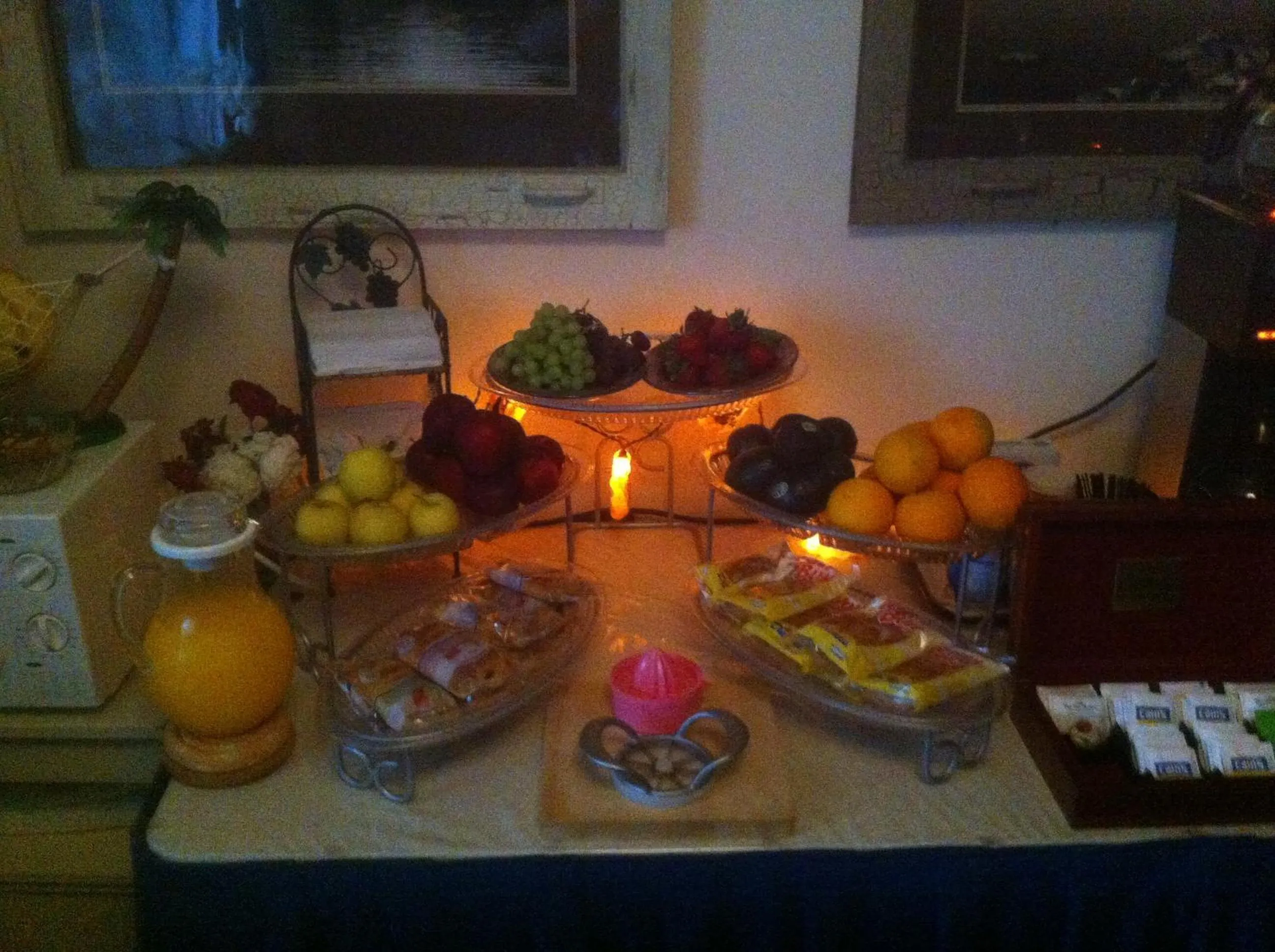 Breakfast in Matterhorn Tower