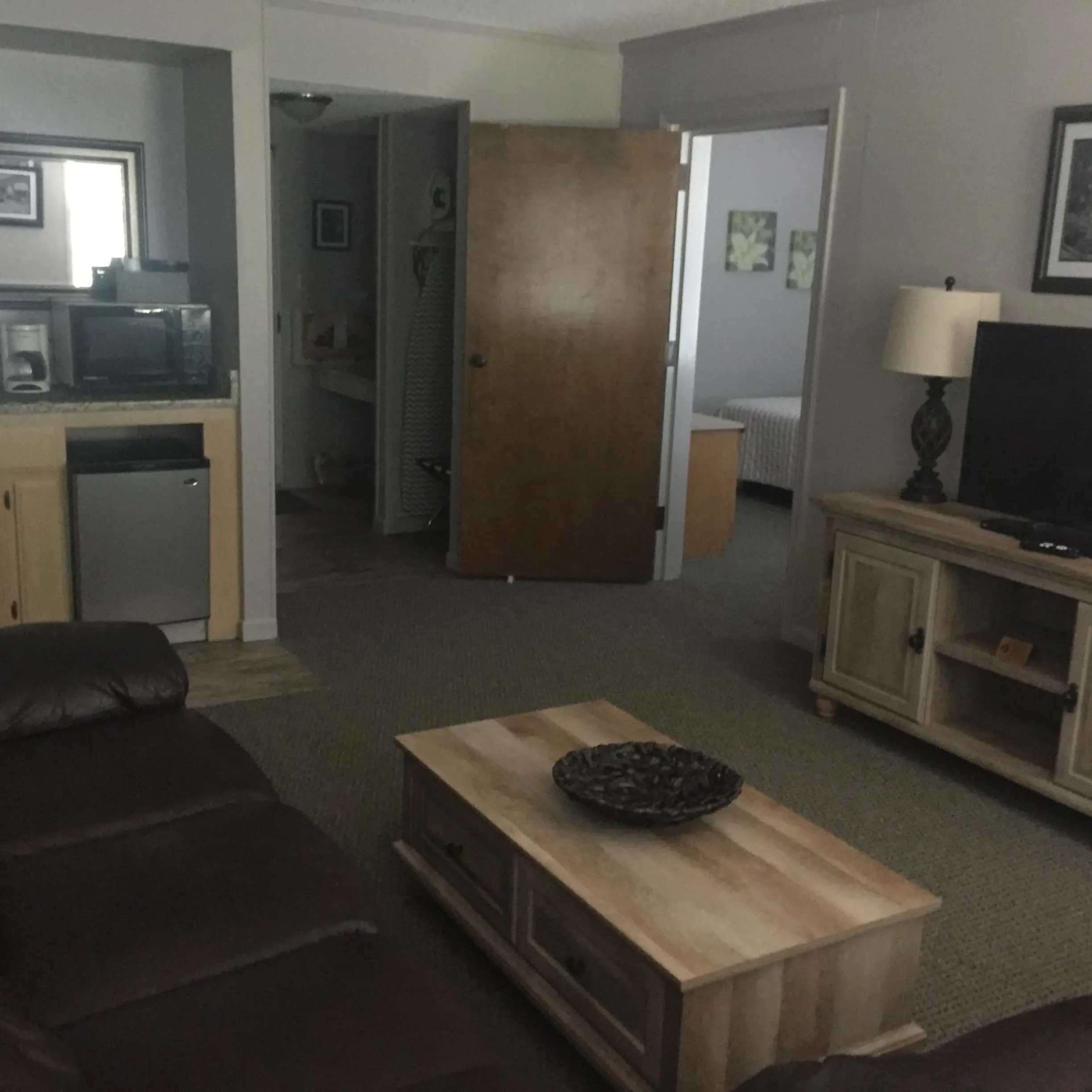 Living room in Matterhorn Tower