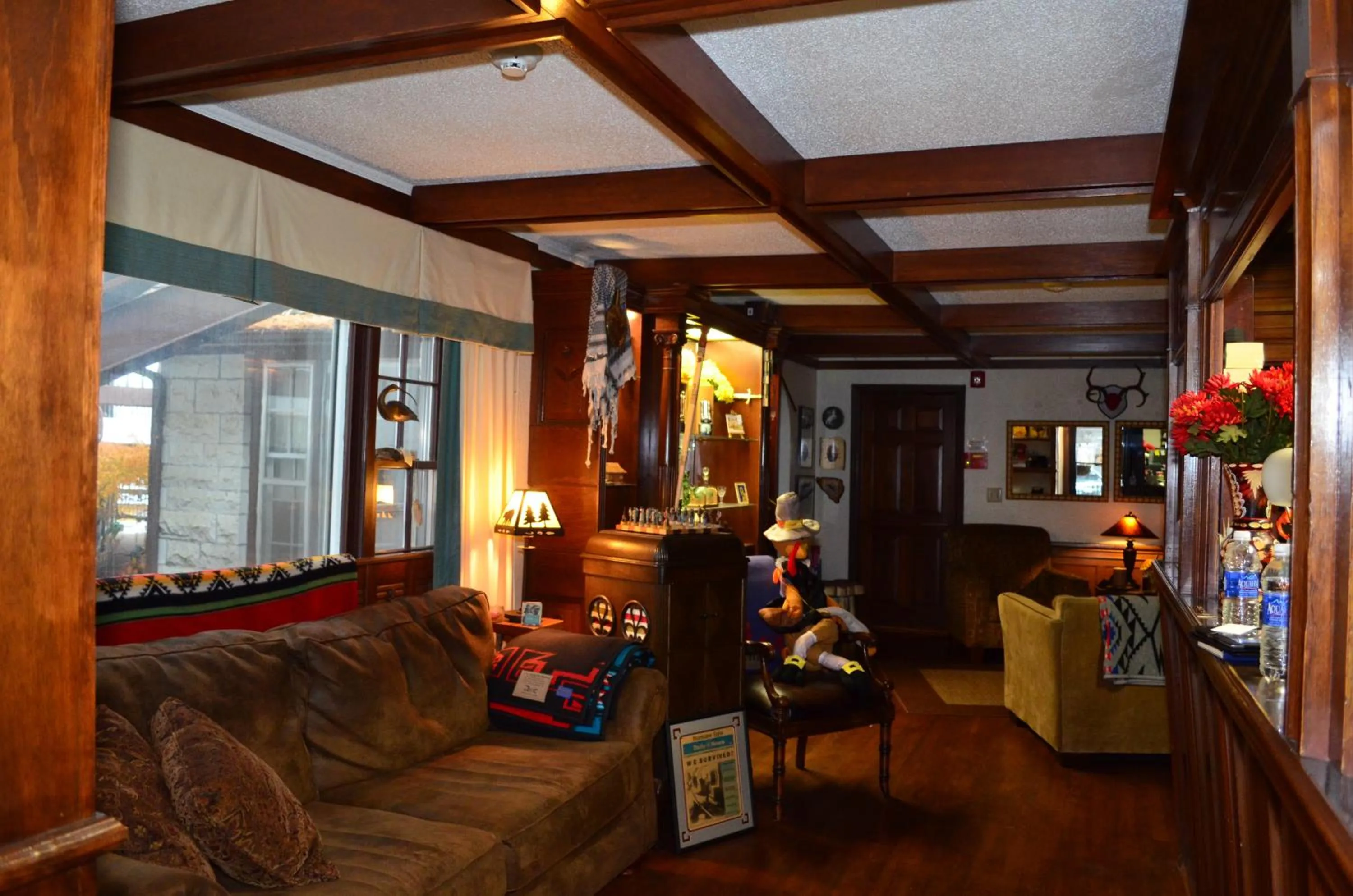 Lobby or reception in Matterhorn Tower