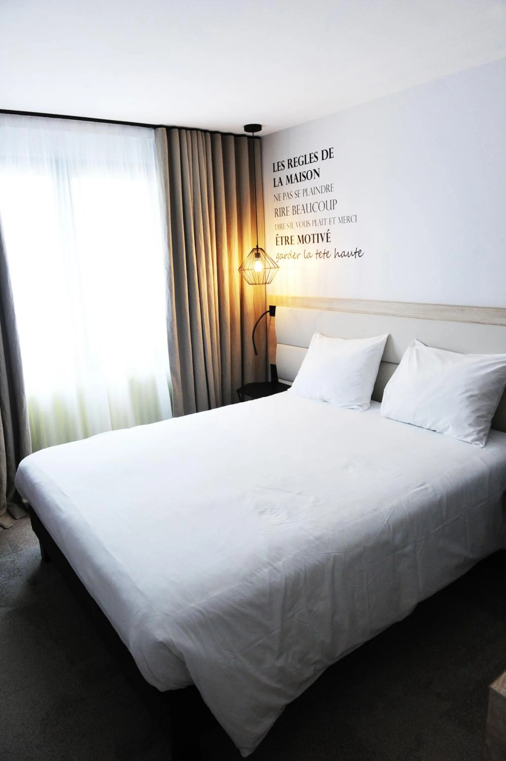 Bed in Urban Style Hotel de France