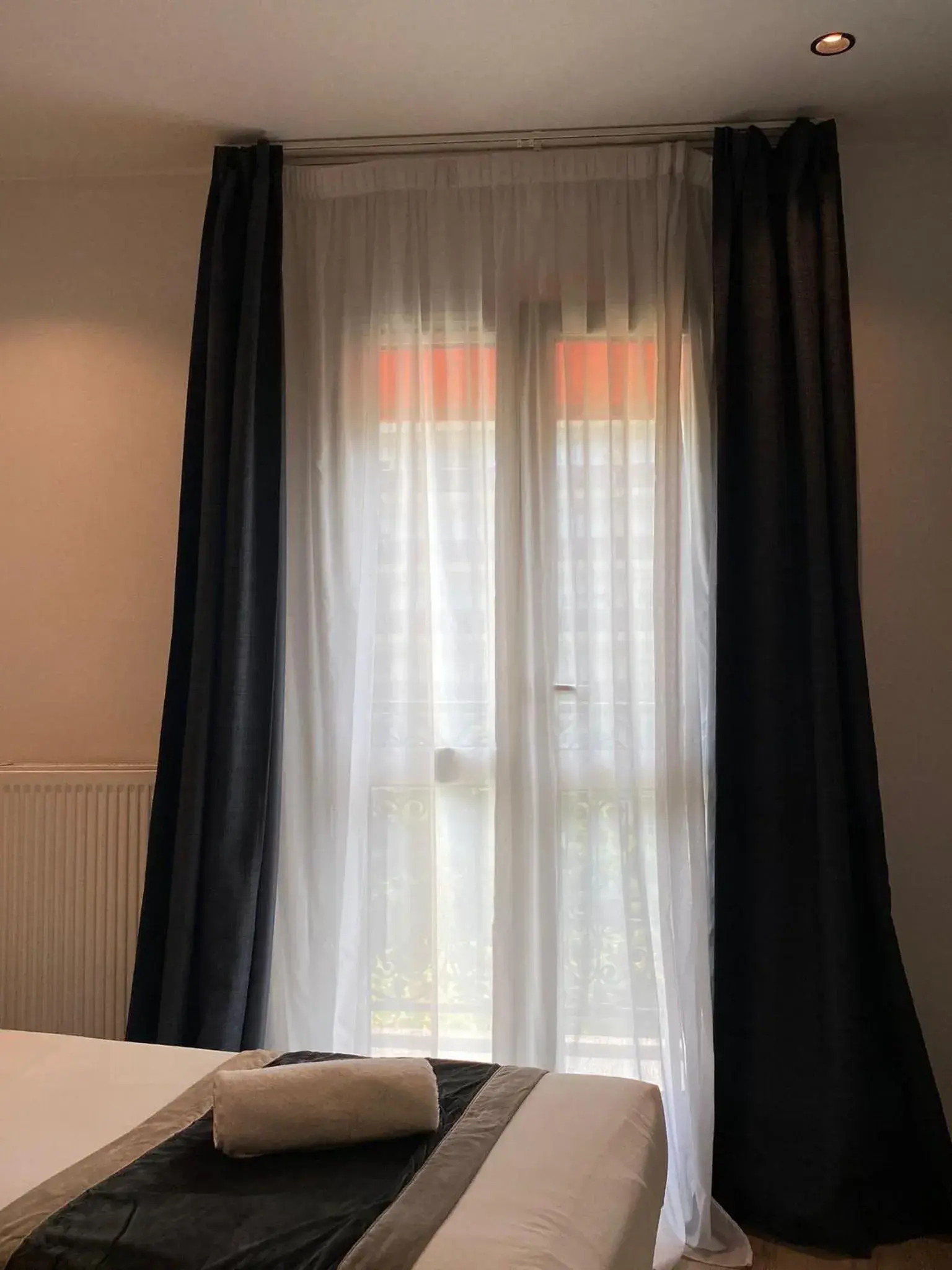 Bedroom, Bed in Hôtel Résidence Châtillon Bedroom, Bed in Hôtel Résidence Châtillon