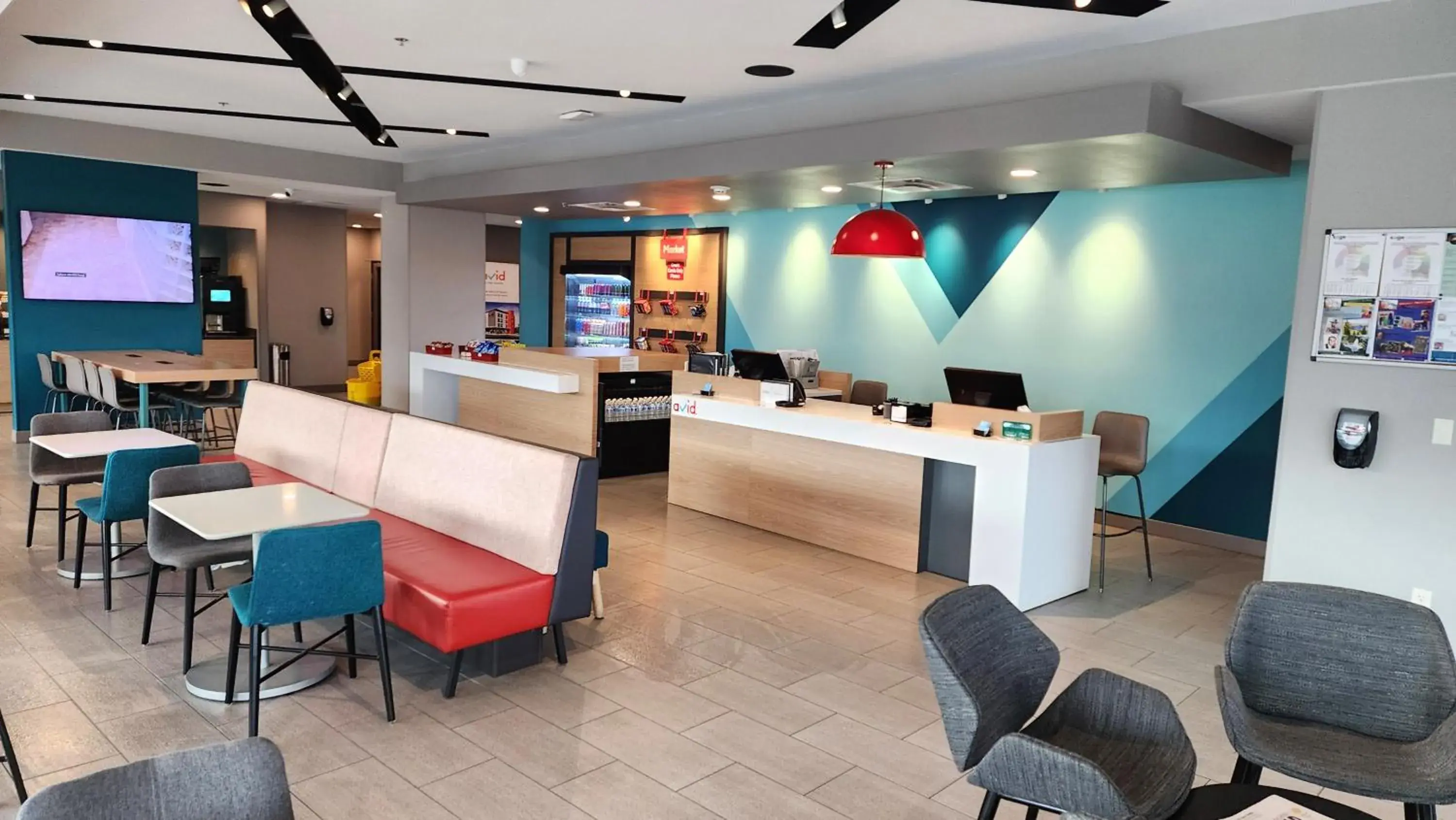 Lobby or reception in avid hotel Wenatchee by IHG Lobby or reception in avid hotel Wenatchee by IHG