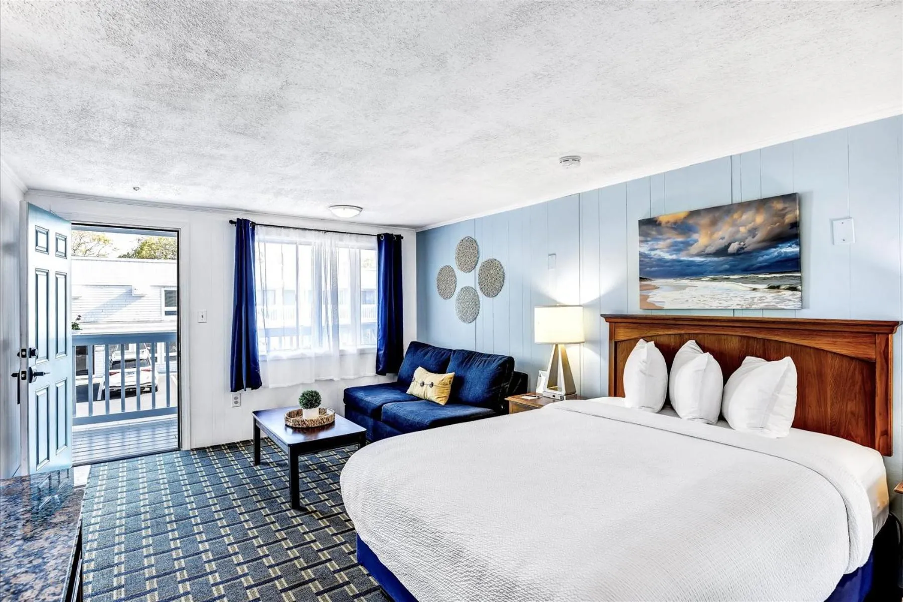 Photo of the whole room, Bed in Ocean Breeze Motel