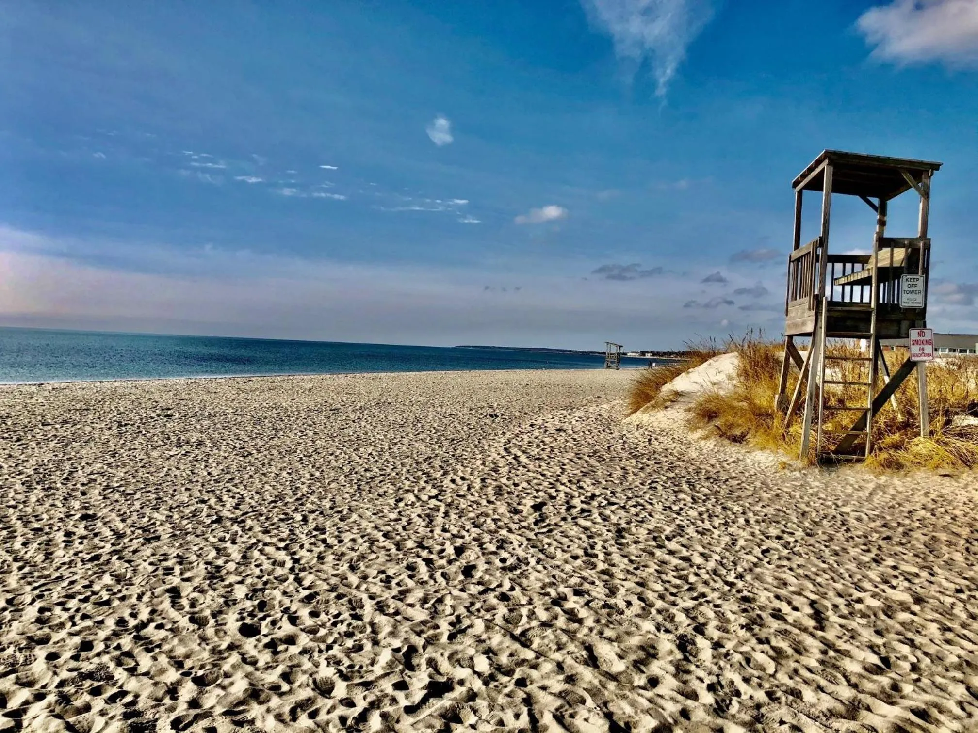 Beach in Ocean Breeze Motel