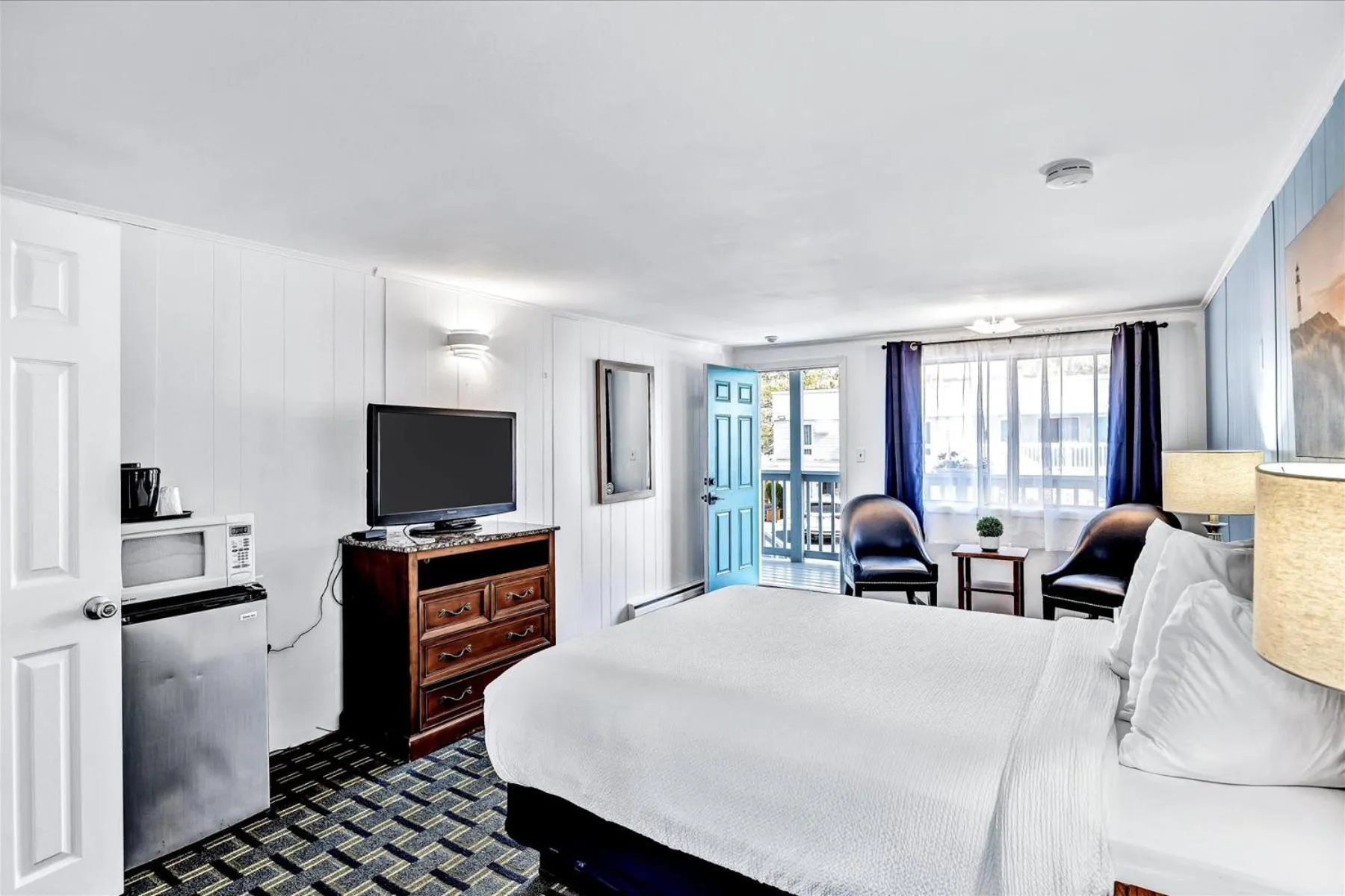 Photo of the whole room, Bed in Ocean Breeze Motel