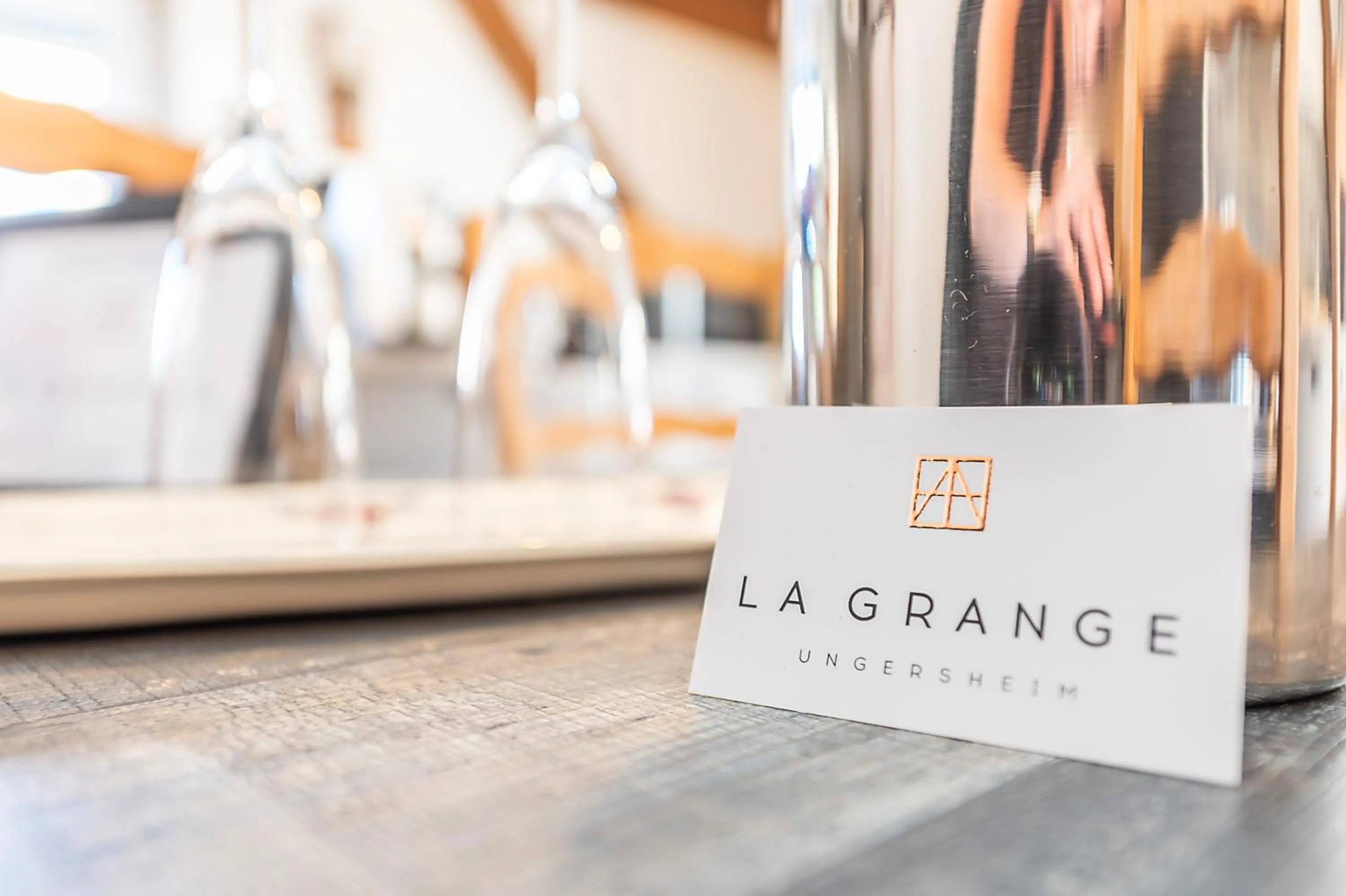 Property logo or sign in Domaine La Grange Ungersheim - Gîte La Grange 5 étoiles