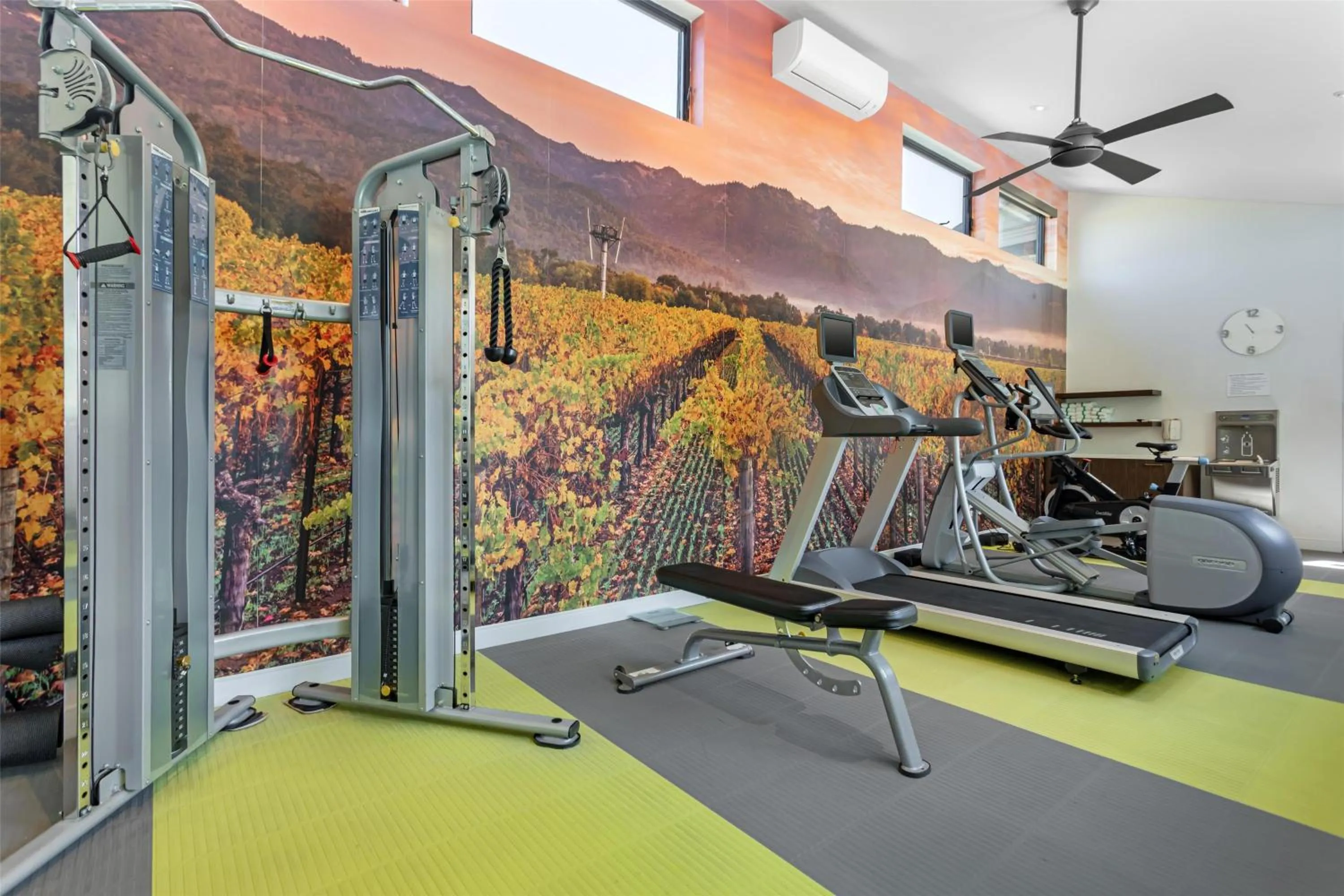 Fitness centre/facilities in Best Western Plus Stevenson Manor