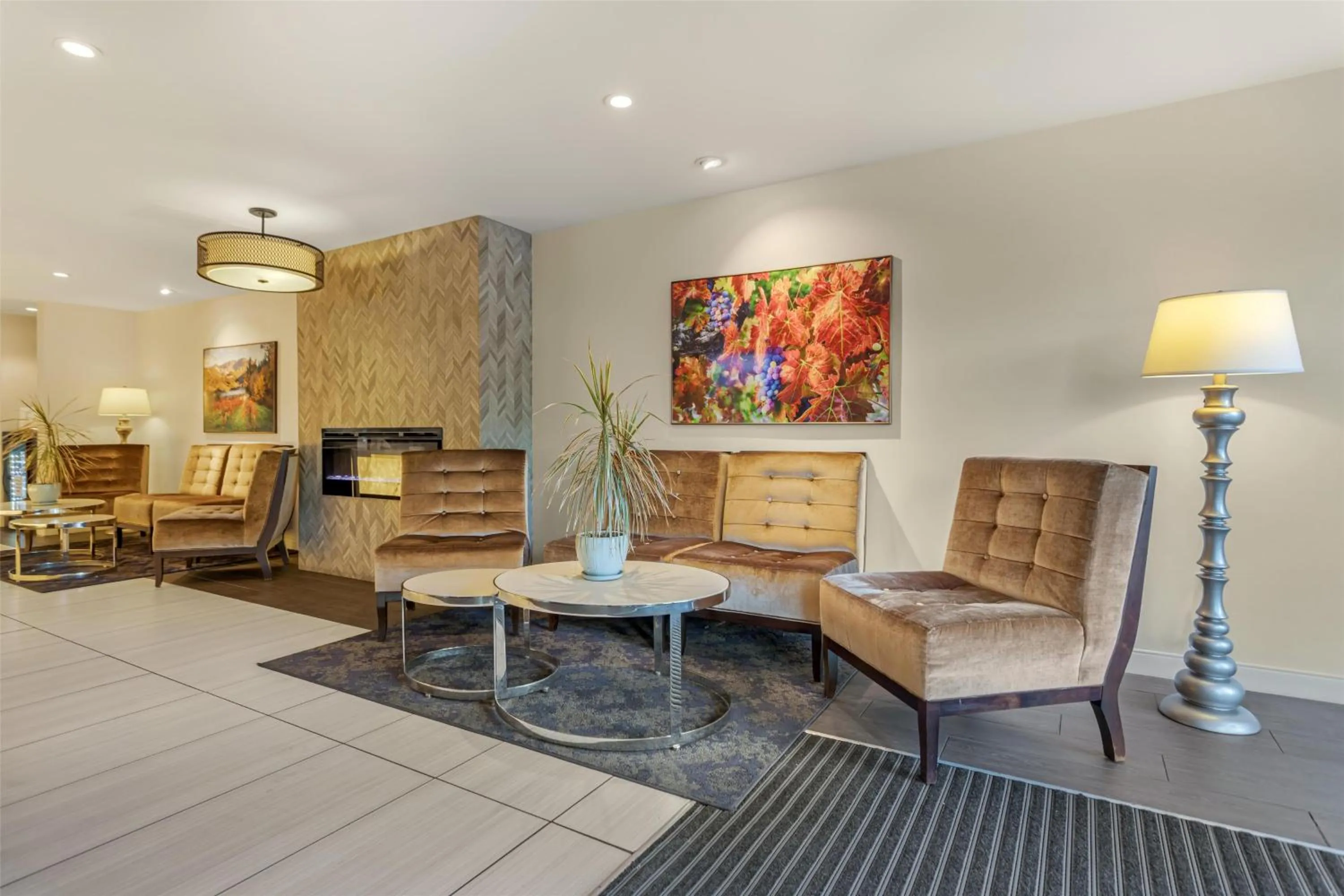 Lobby or reception in Best Western Plus Stevenson Manor