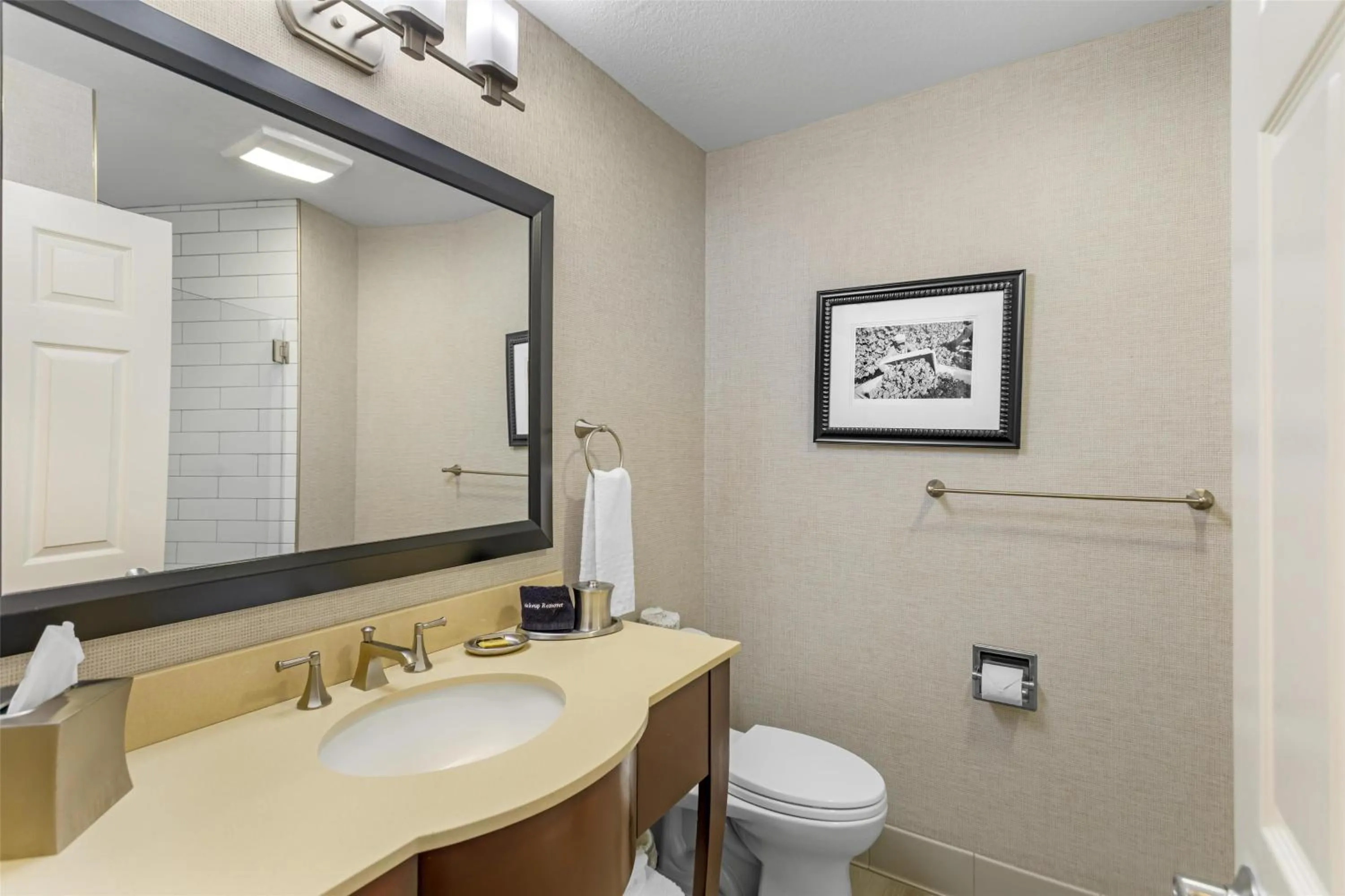 Bathroom in Best Western Plus Stevenson Manor