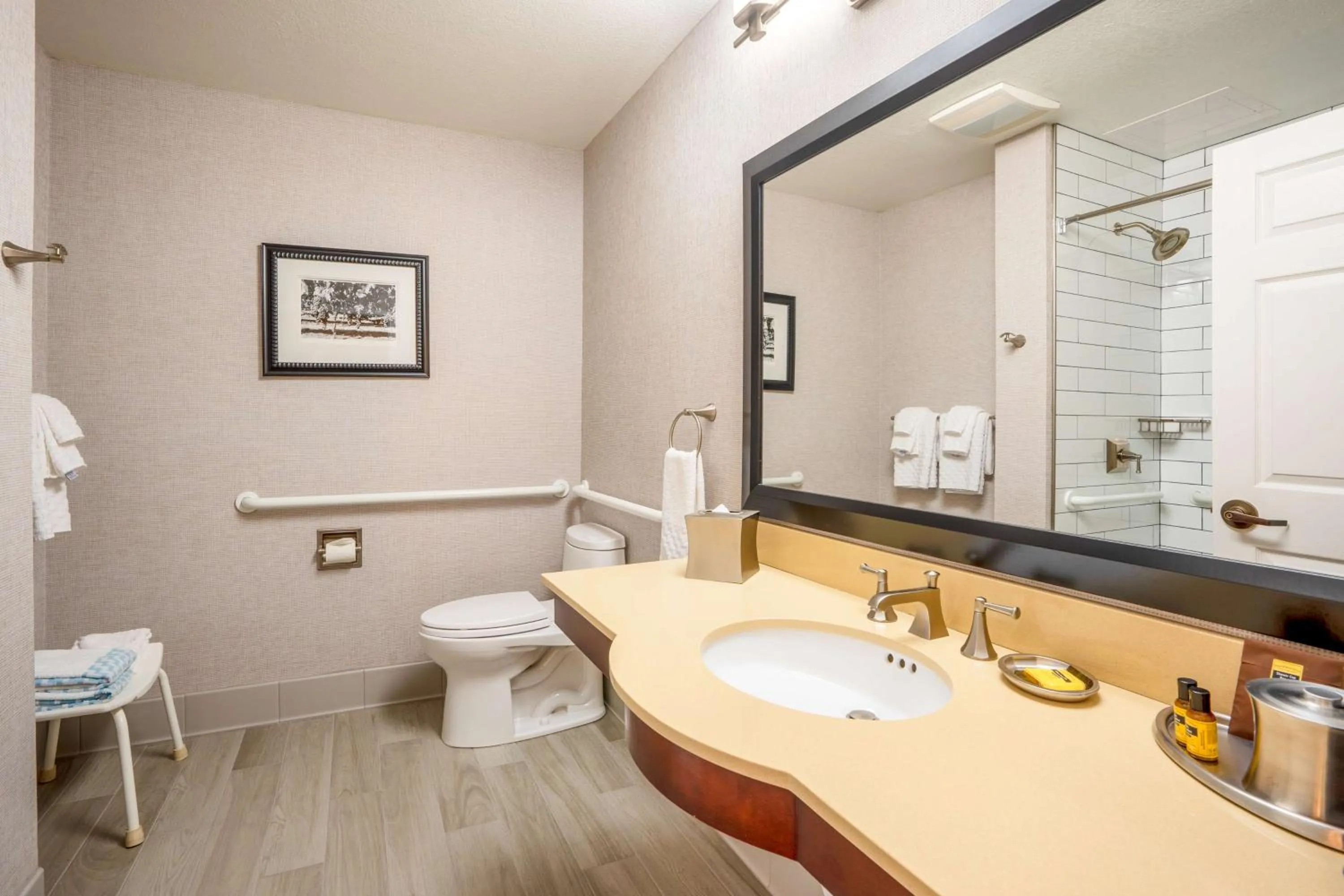 Bathroom in Best Western Plus Stevenson Manor