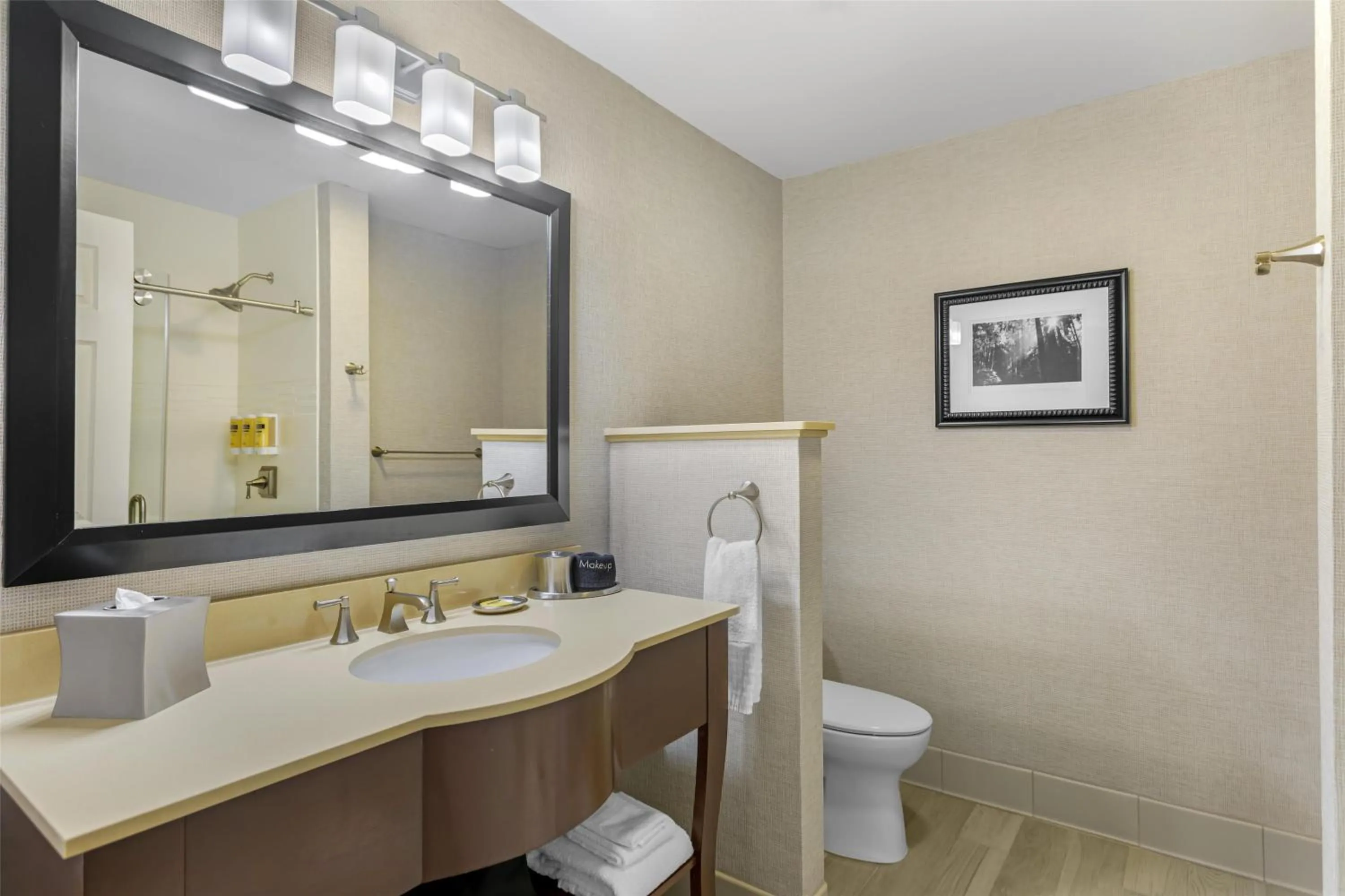 Bathroom in Best Western Plus Stevenson Manor