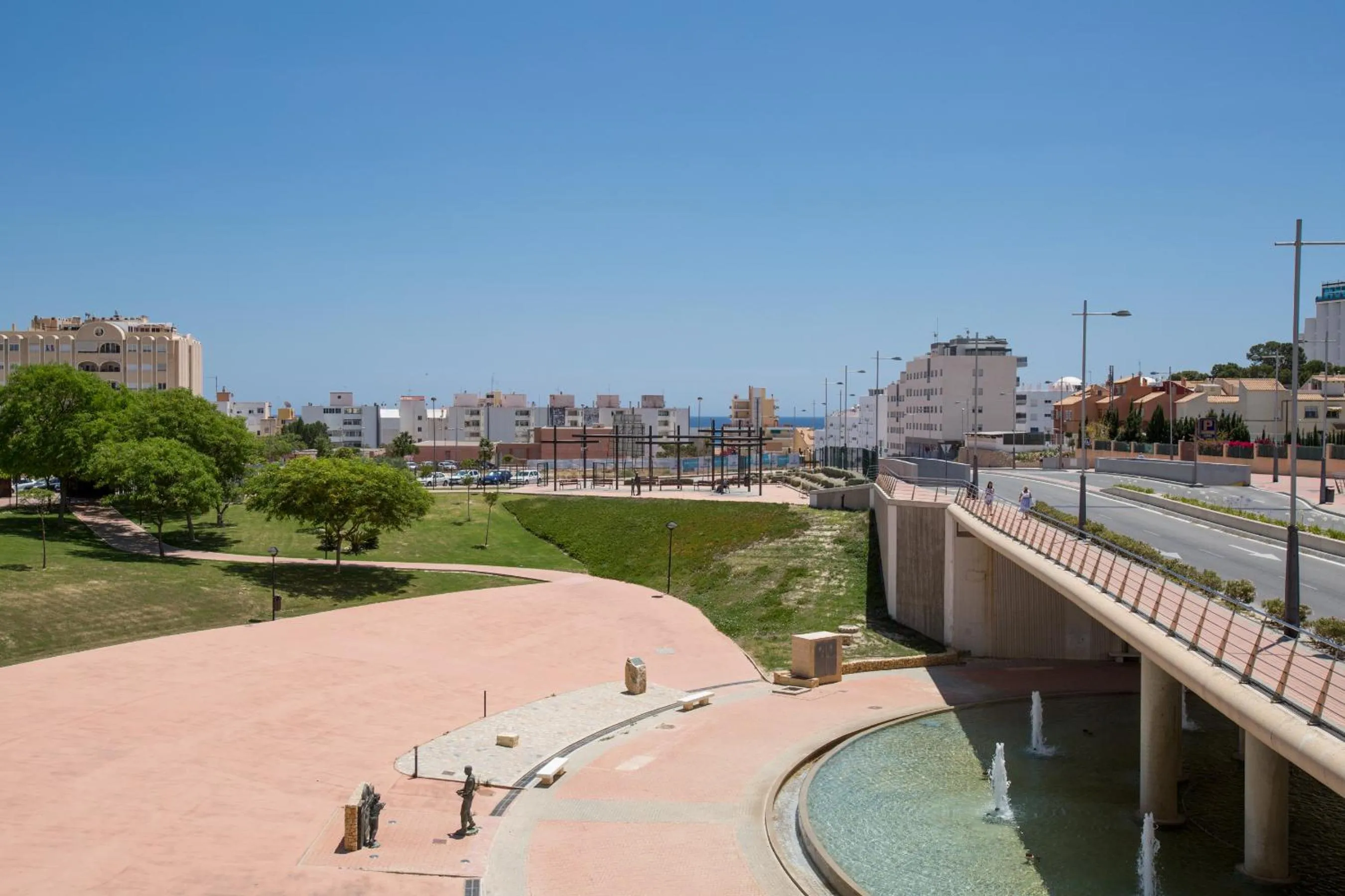 City view in Hostal12