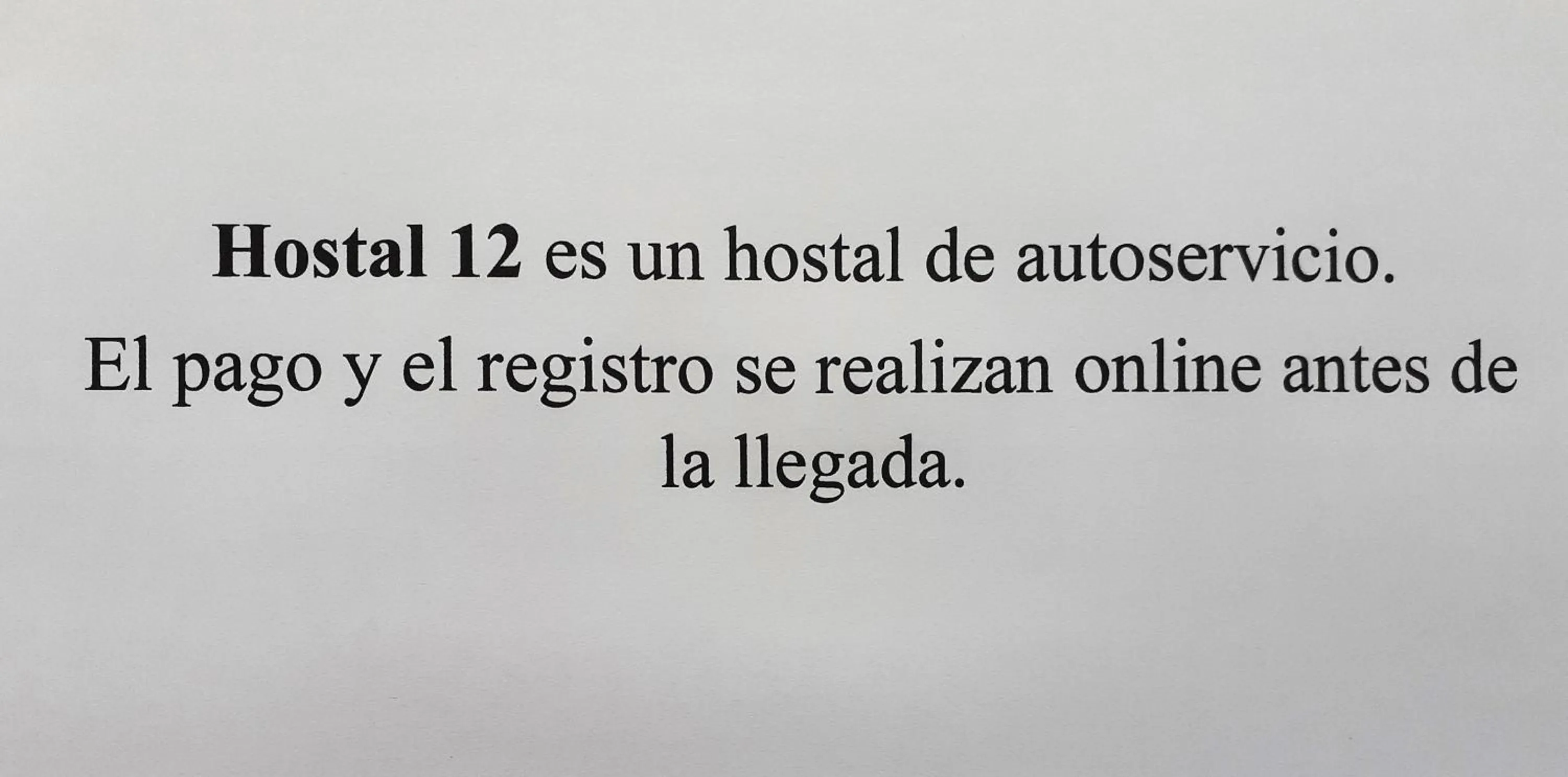 Hostal12