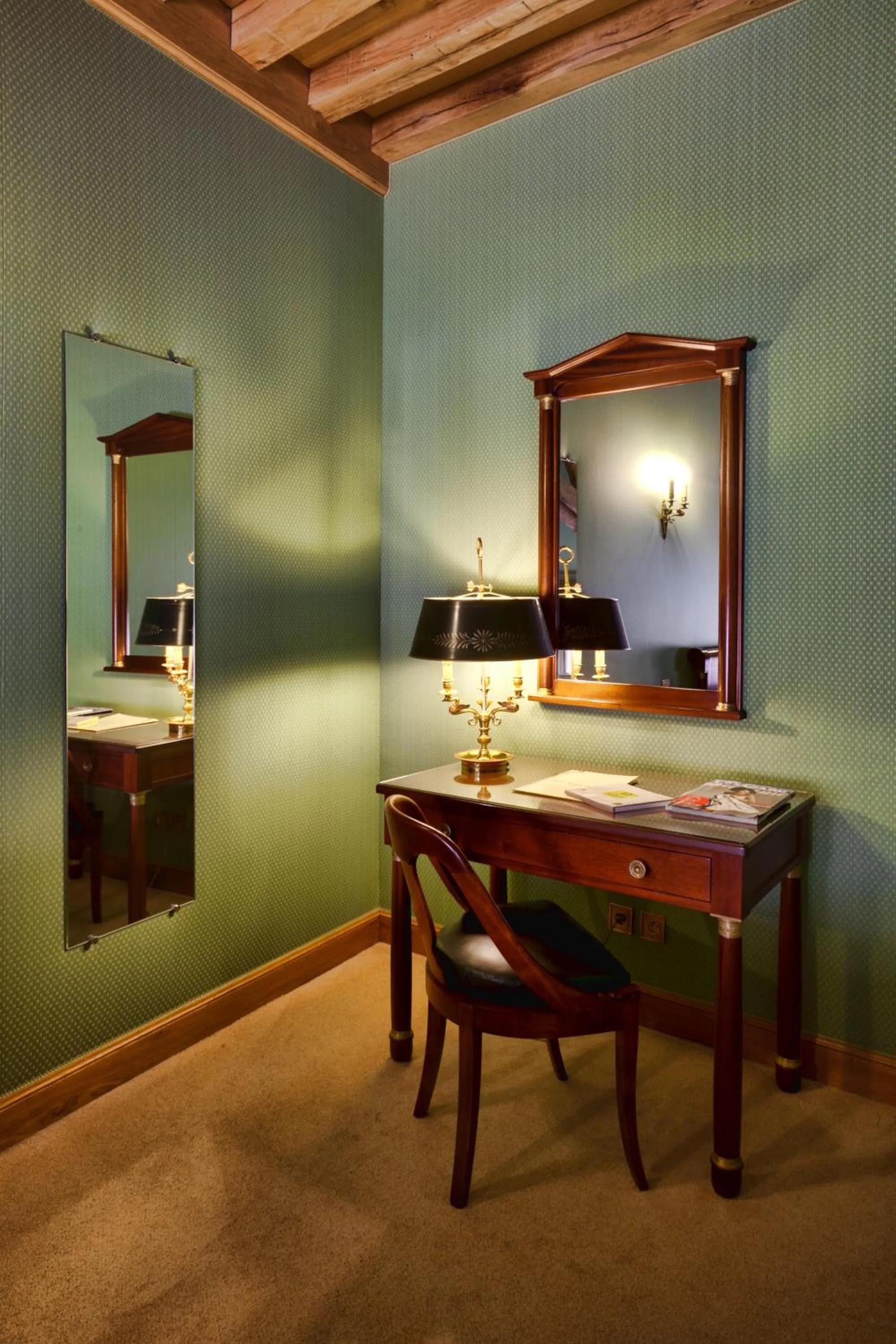 Photo of the whole room in Logis Hôtel Belle Epoque