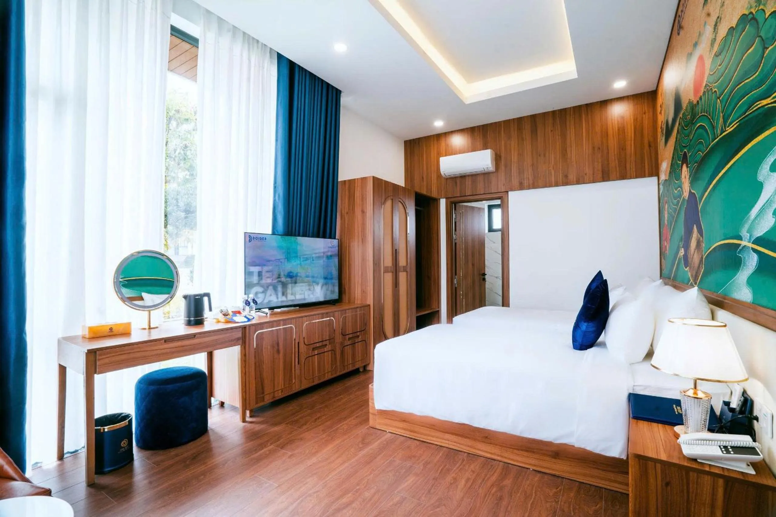 Bedroom, Bed in Tea Resort