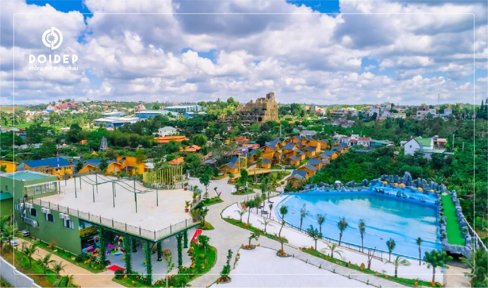 Neighbourhood in Tea Resort