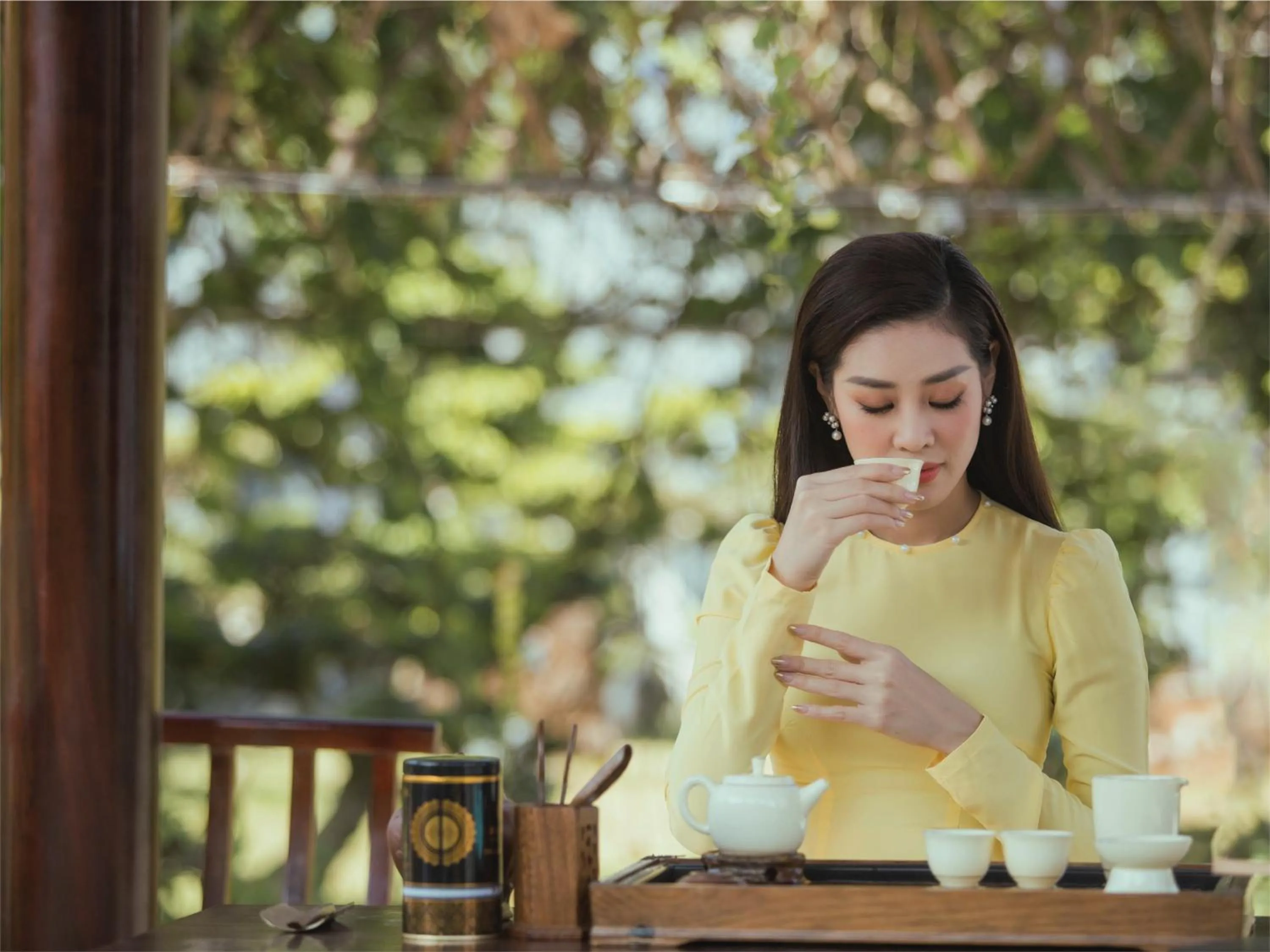 room service in Tea Resort