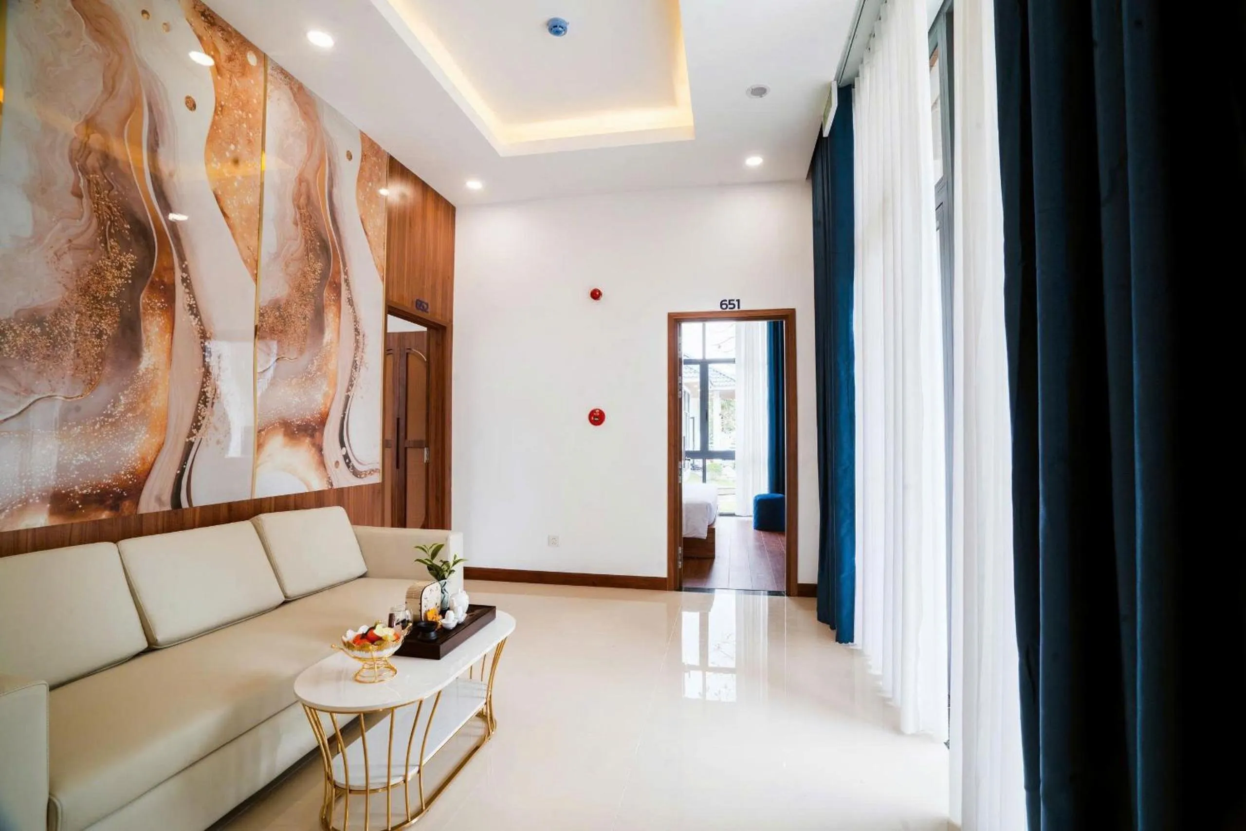 Living room in Tea Resort