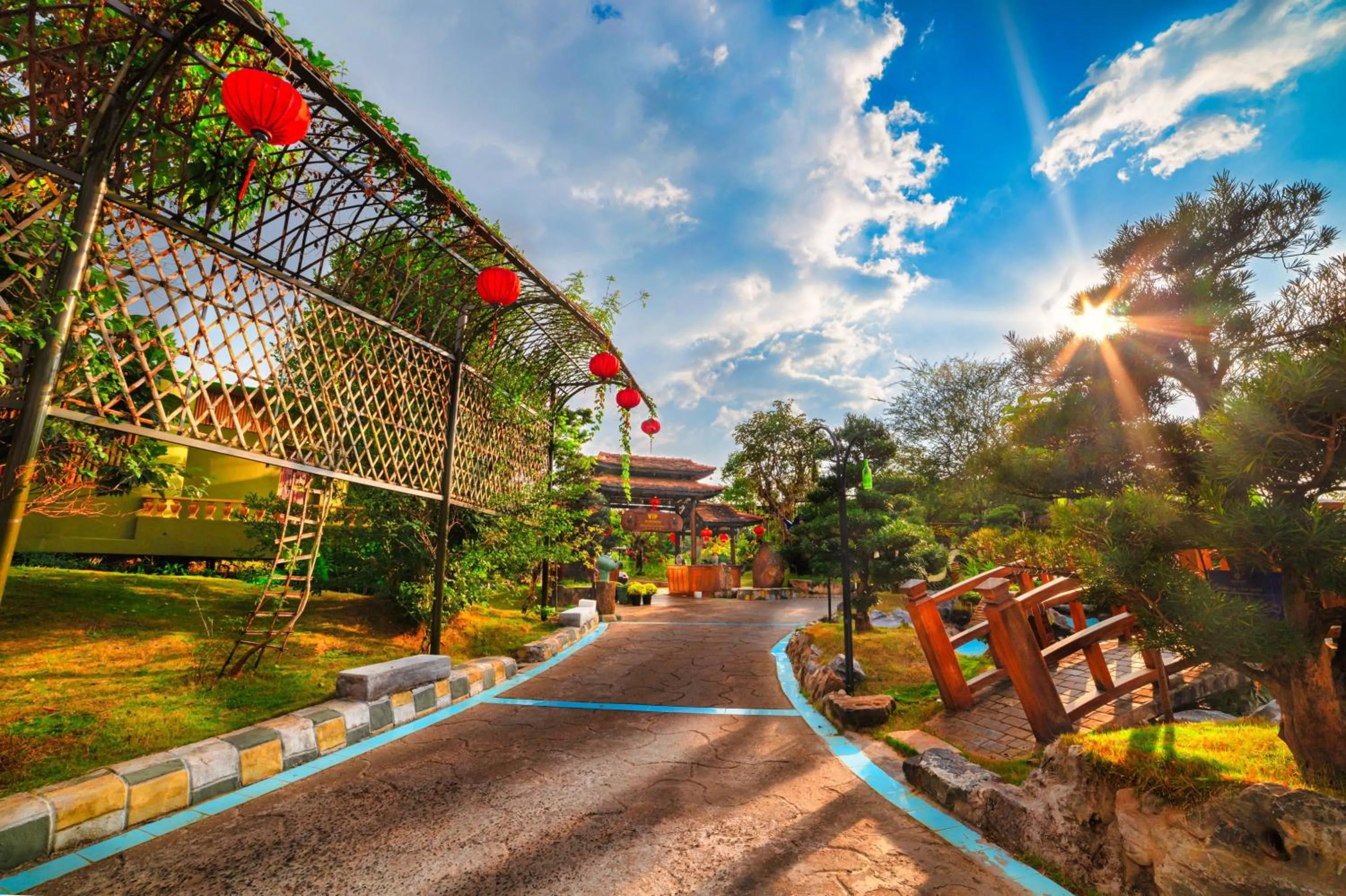 Neighbourhood in Tea Resort