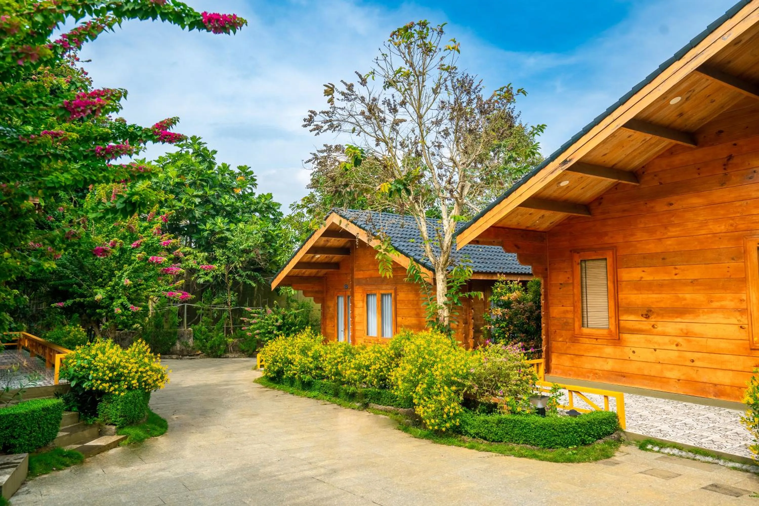 Property building in Tea Resort