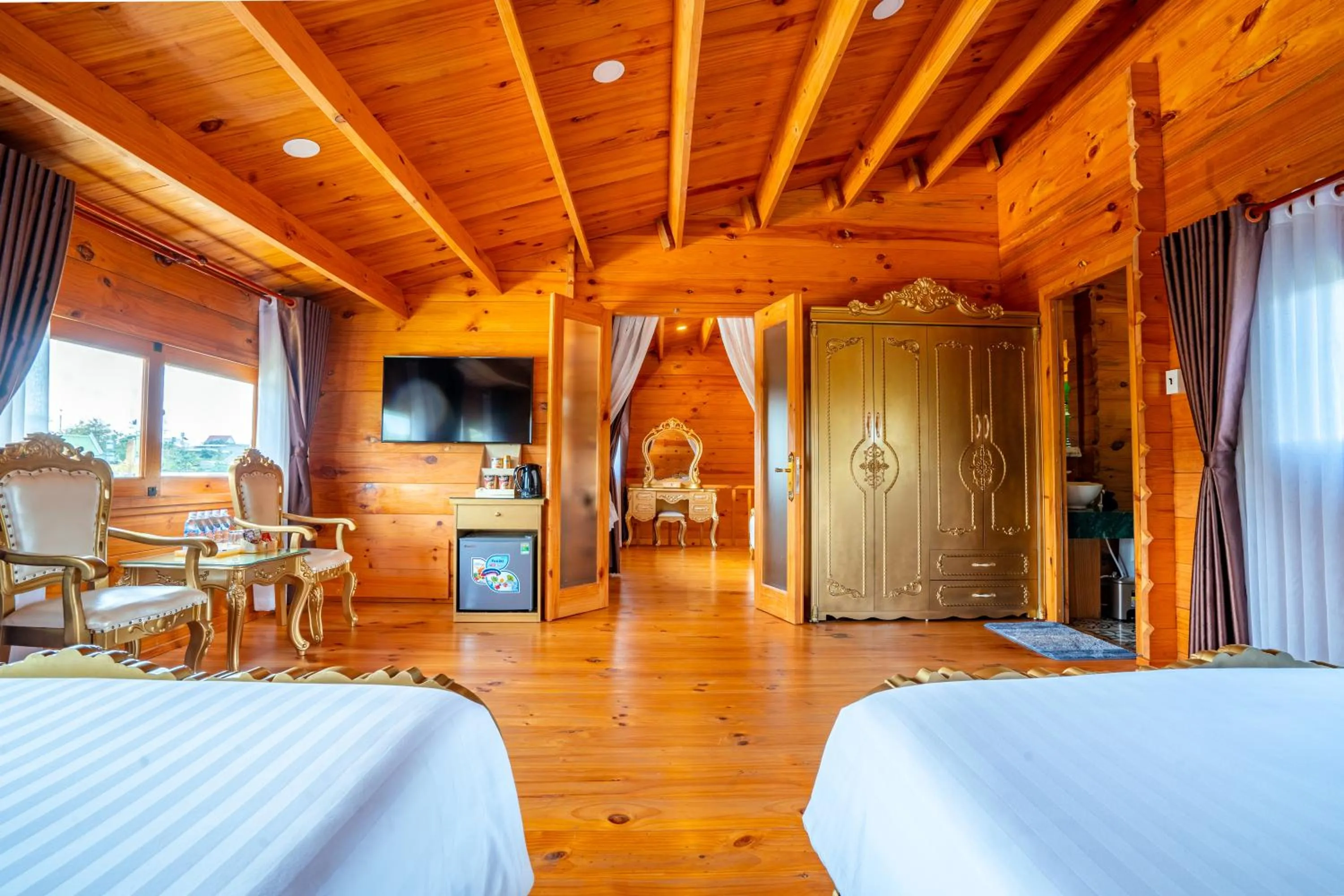 Bedroom, Bed in Tea Resort