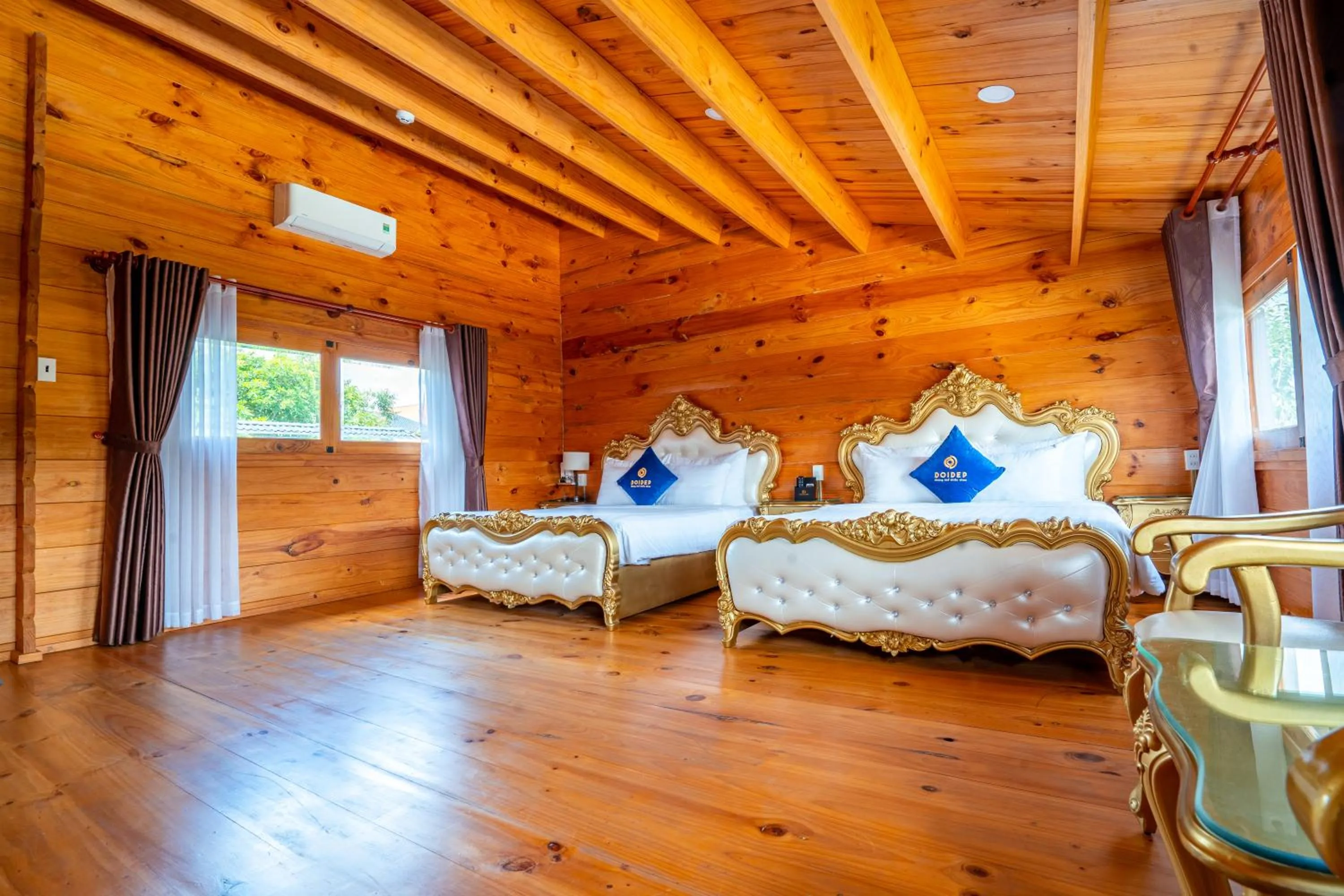 Bedroom, Bed in Tea Resort