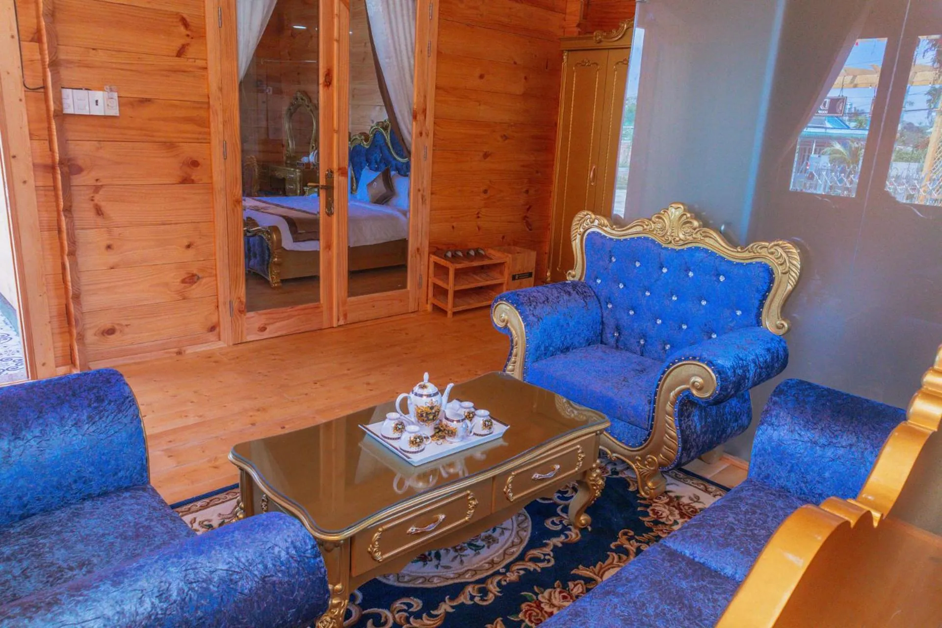 Living room in Tea Resort