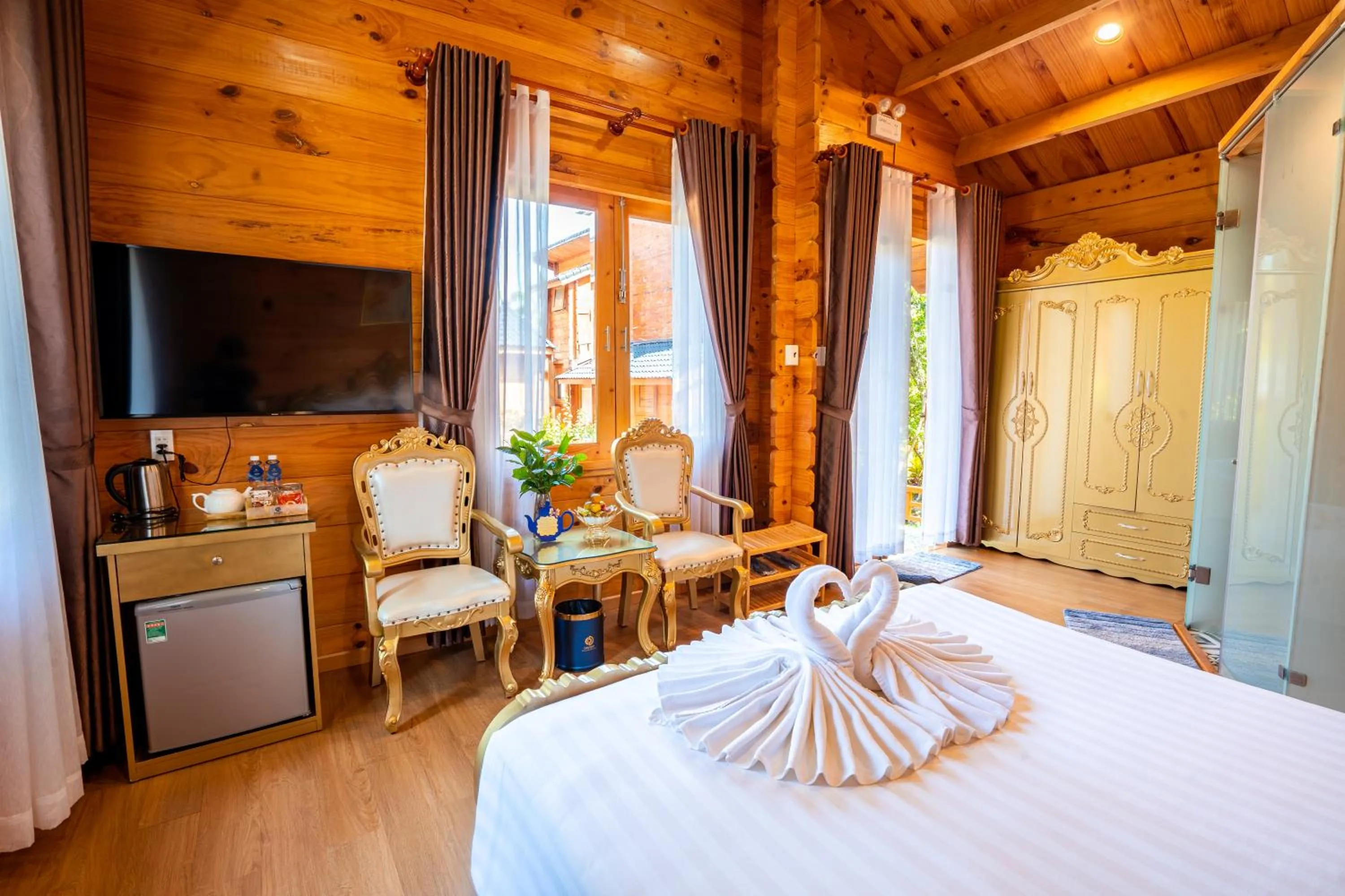 Bedroom, Bed in Tea Resort