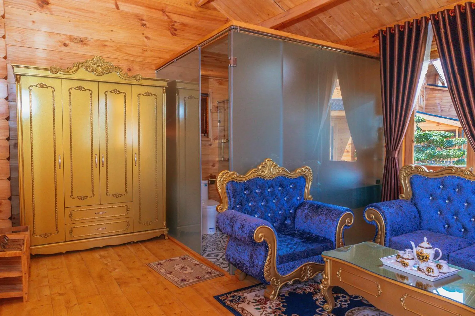 Living room in Tea Resort