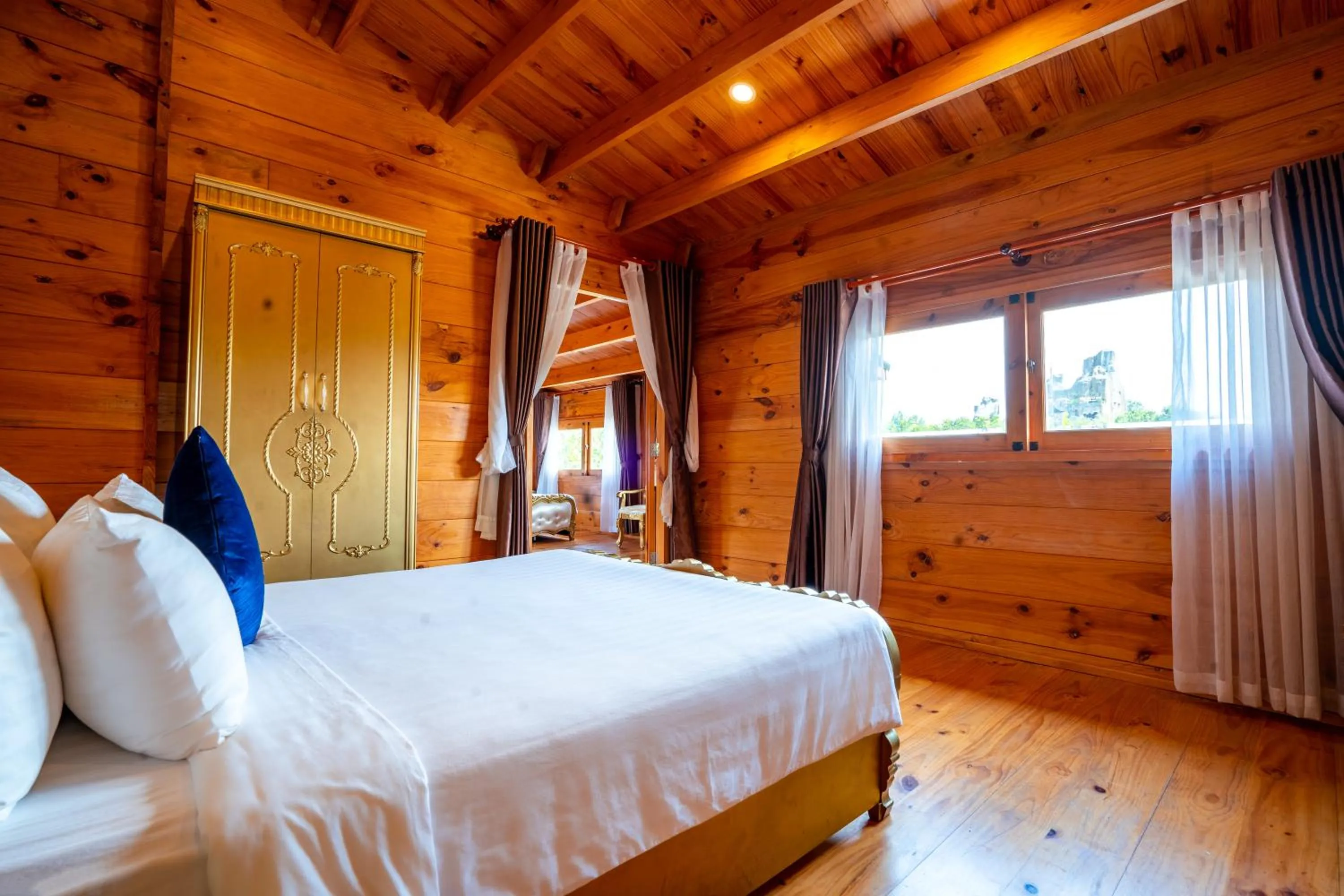 Bedroom, Bed in Tea Resort