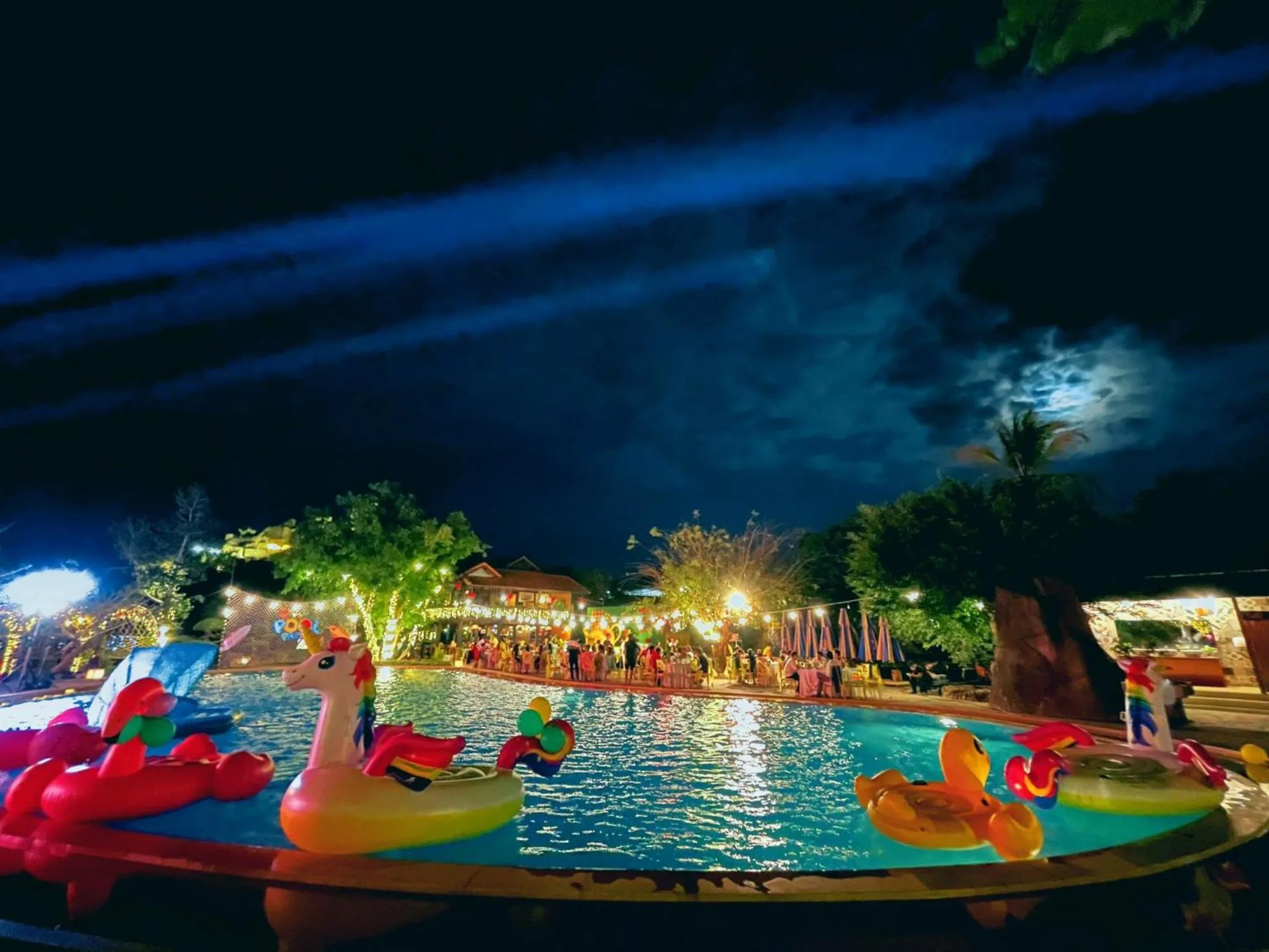 Swimming pool in Tea Resort