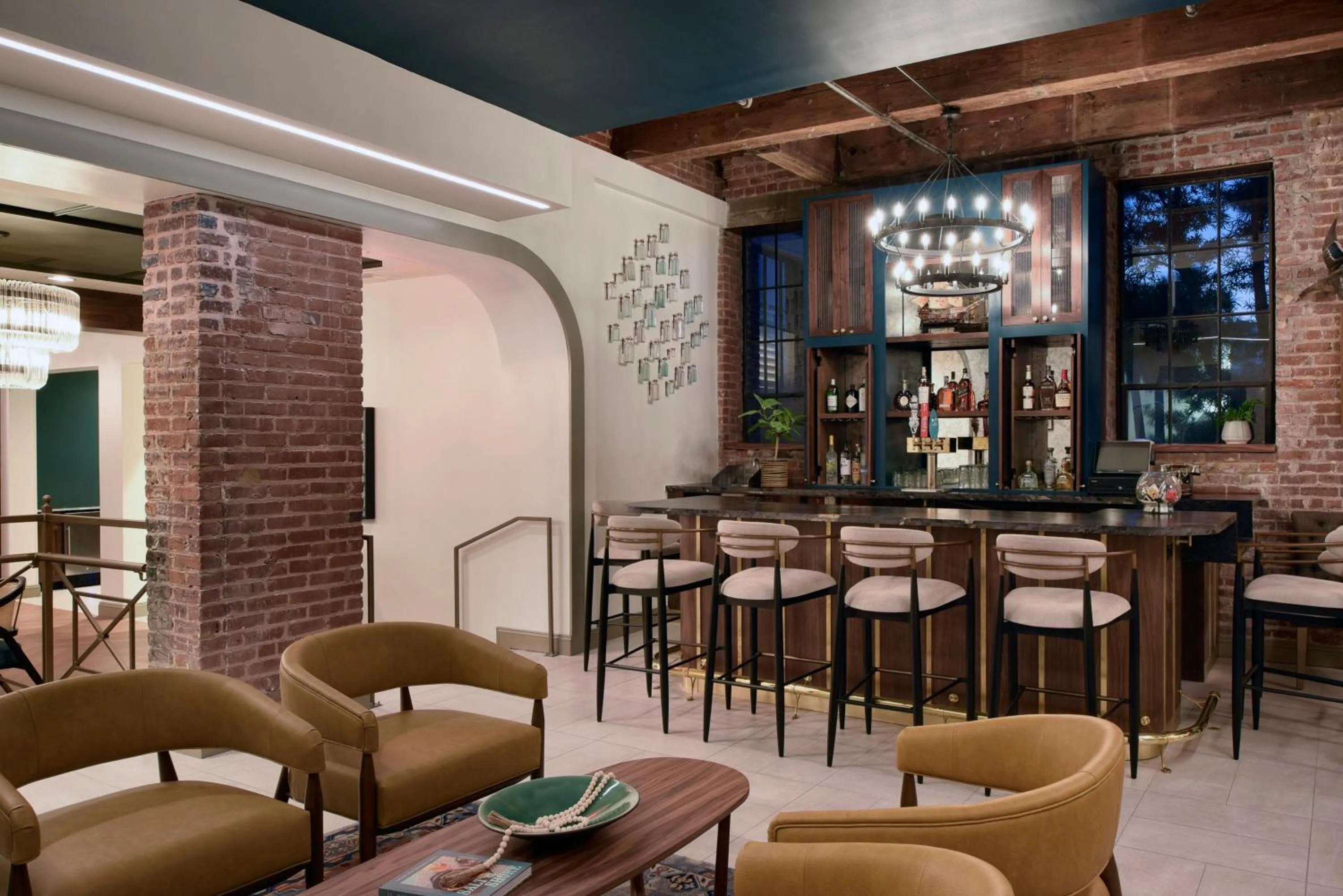 Lounge or bar in The Ansonborough