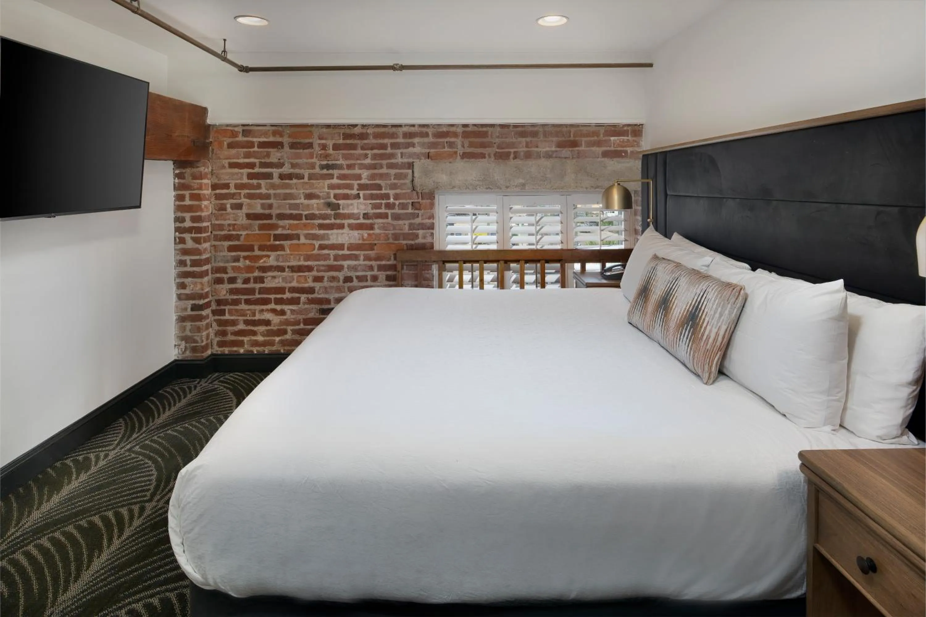 Bed in The Ansonborough