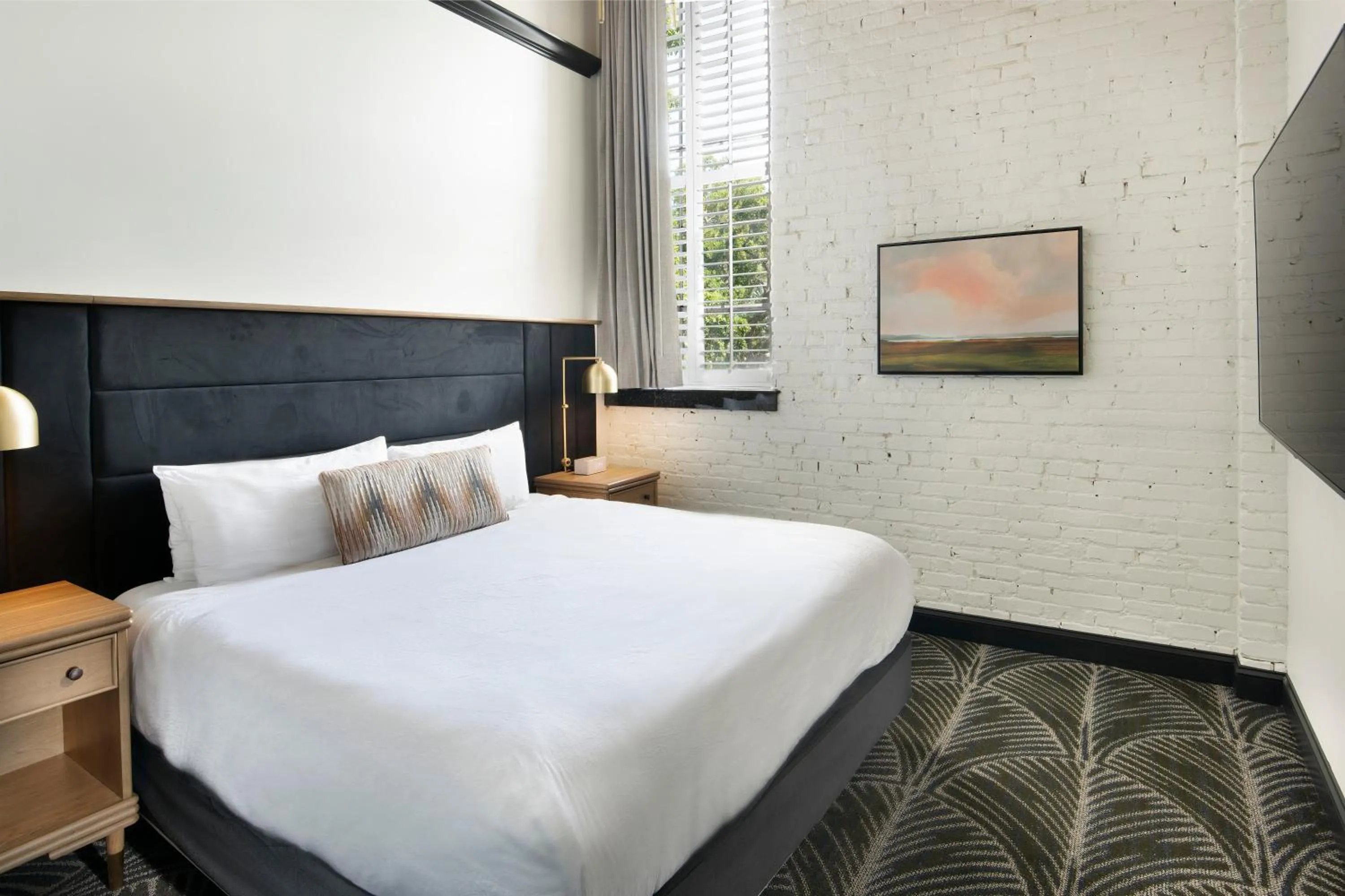 Bed in The Ansonborough