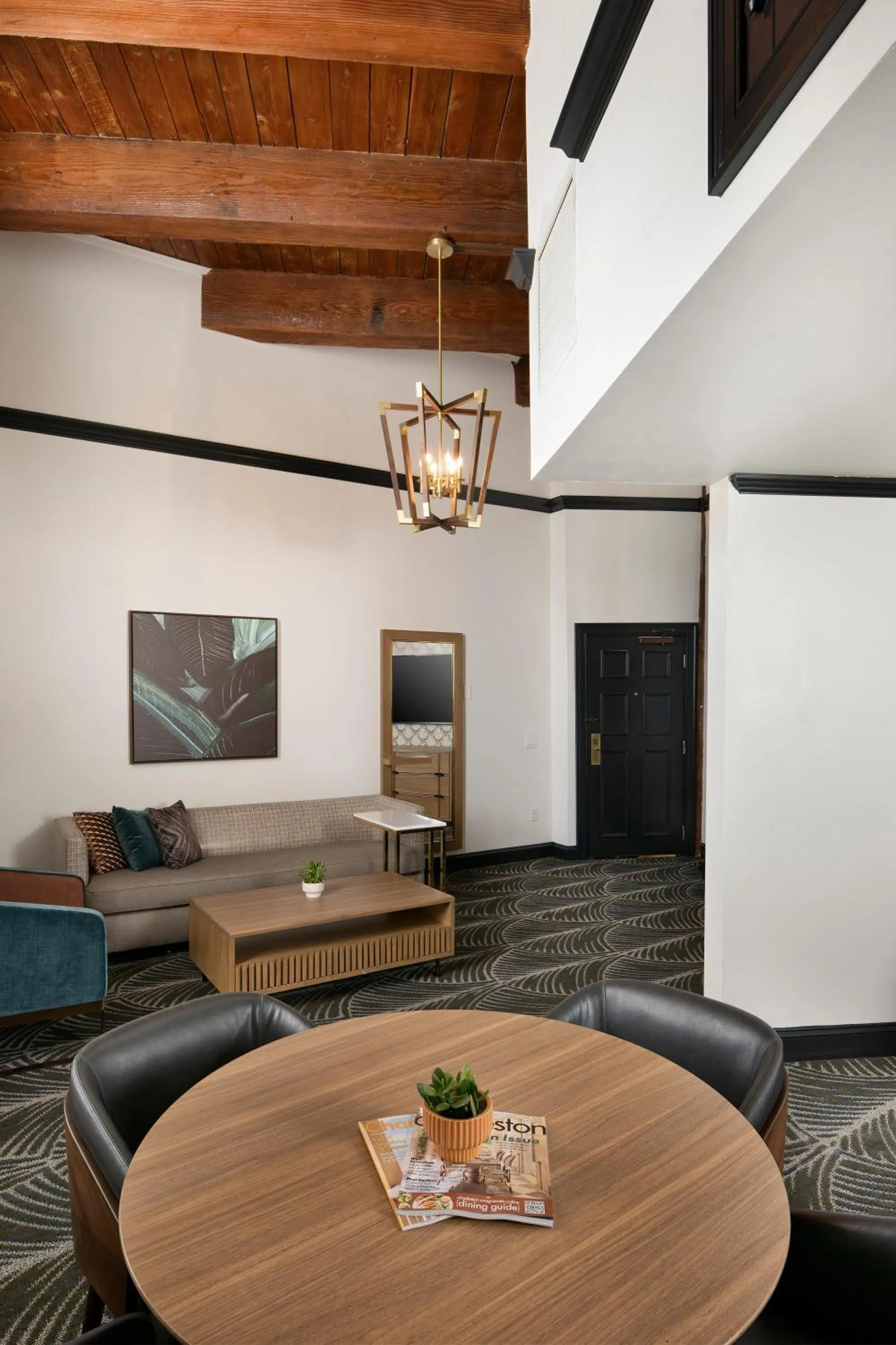 Living room in The Ansonborough