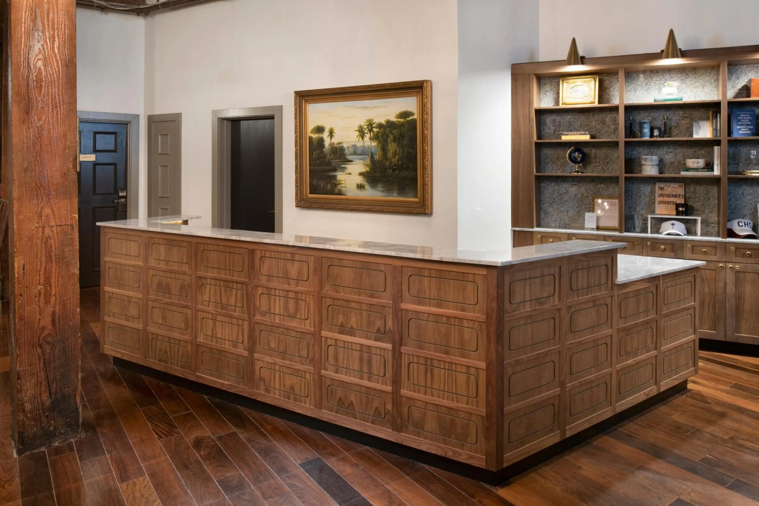 Lobby or reception in The Ansonborough