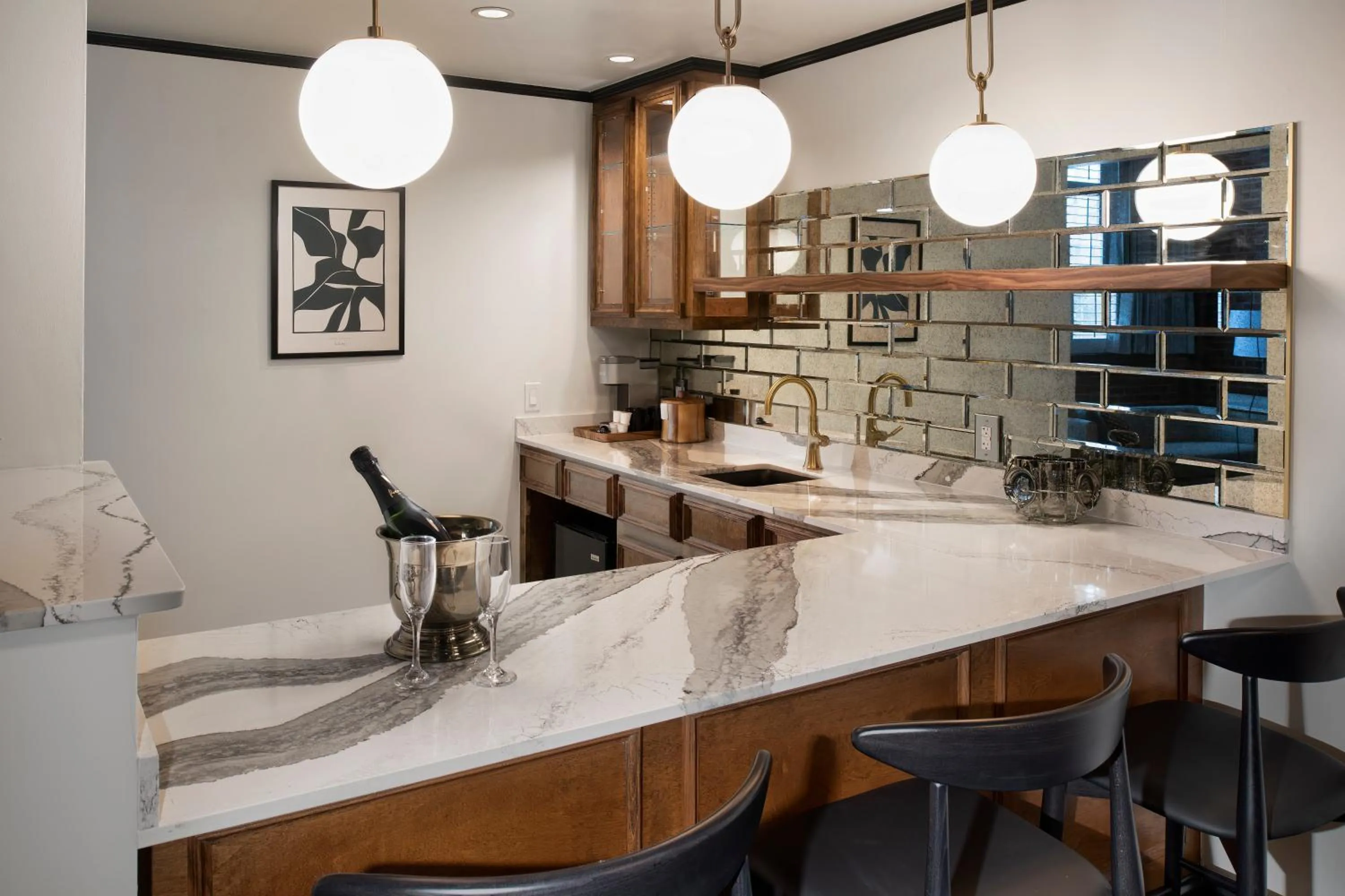 Kitchen or kitchenette in The Ansonborough