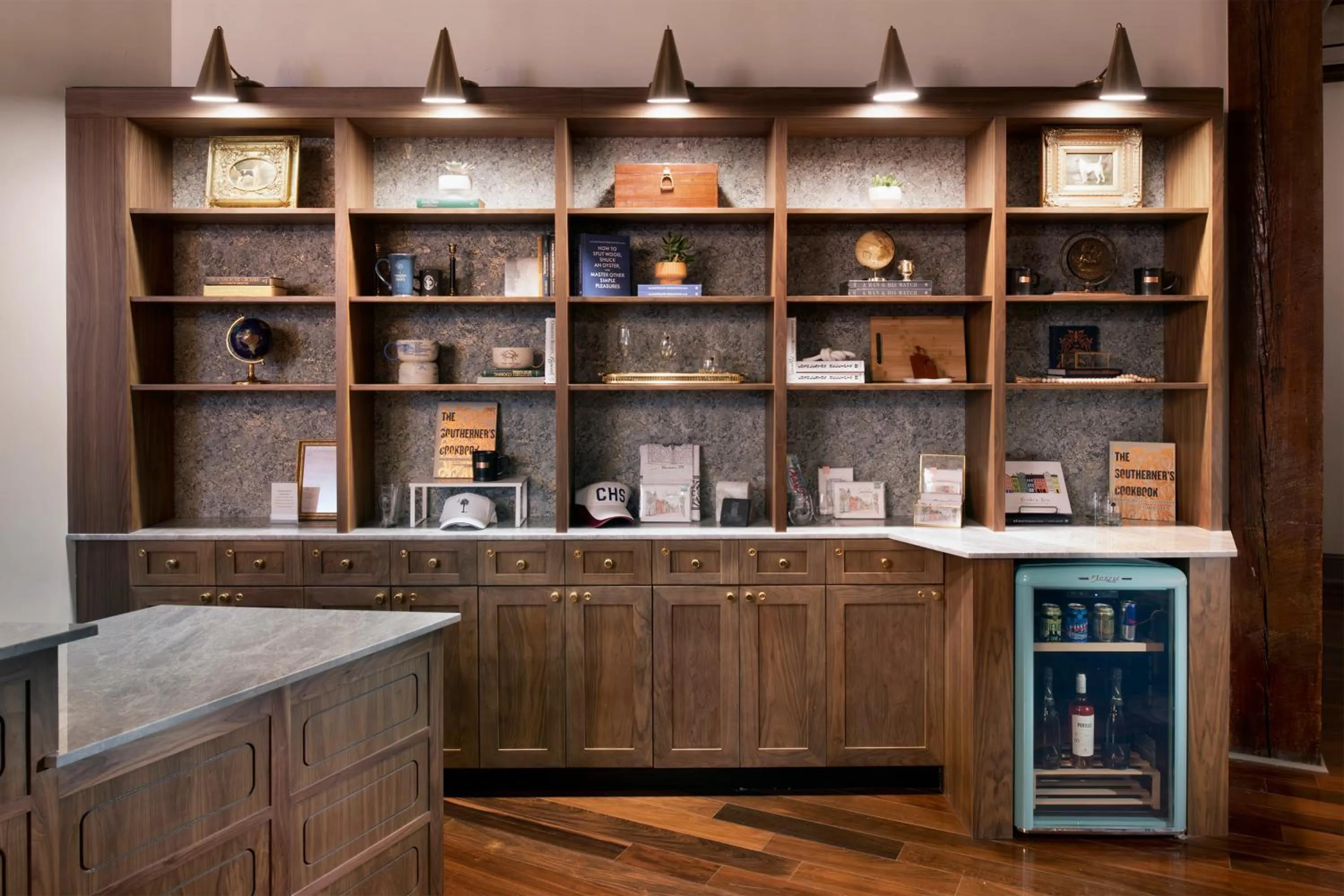 On-site shops in The Ansonborough