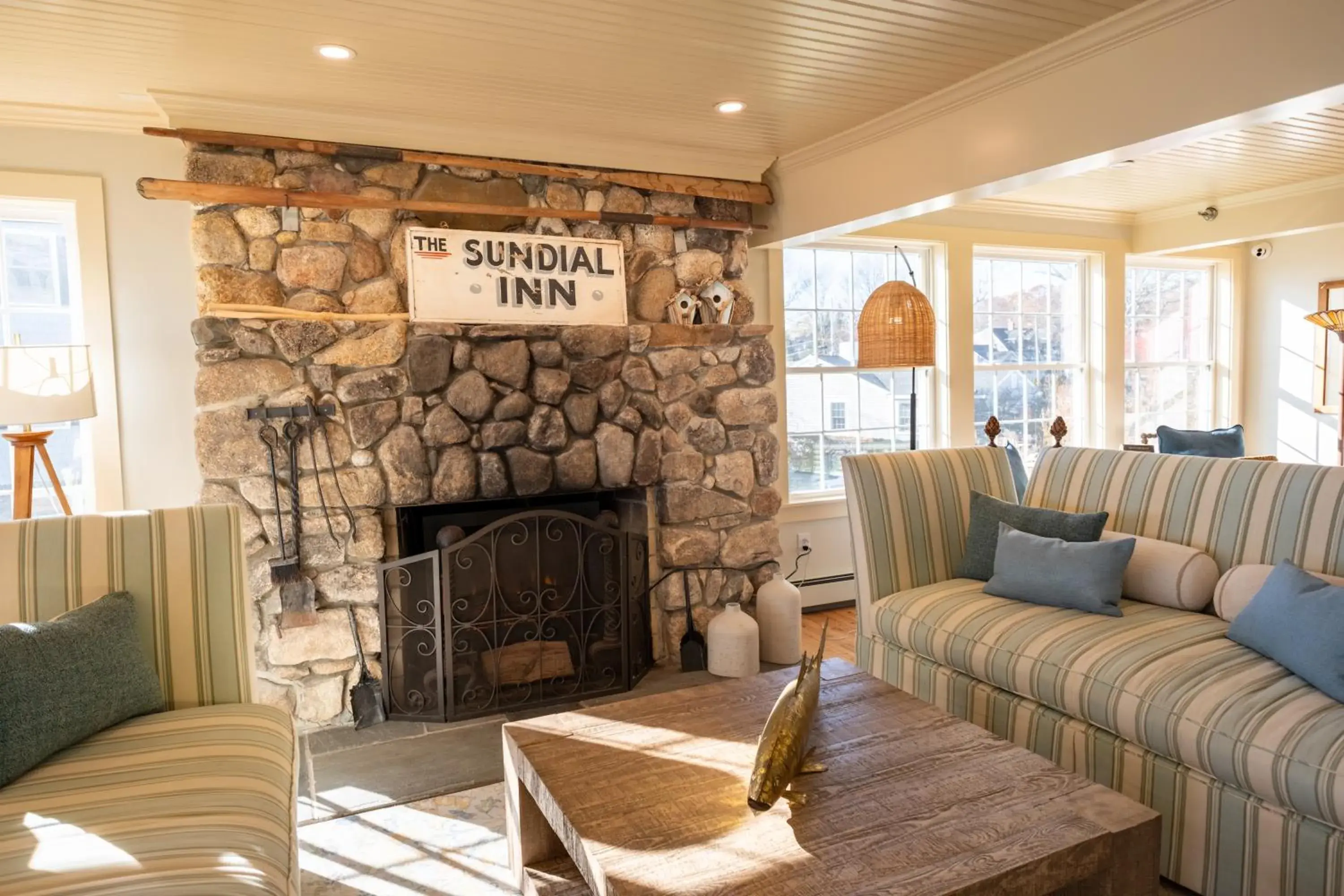 Lobby or reception in The Beach House Inn Lobby or reception in The Beach House Inn